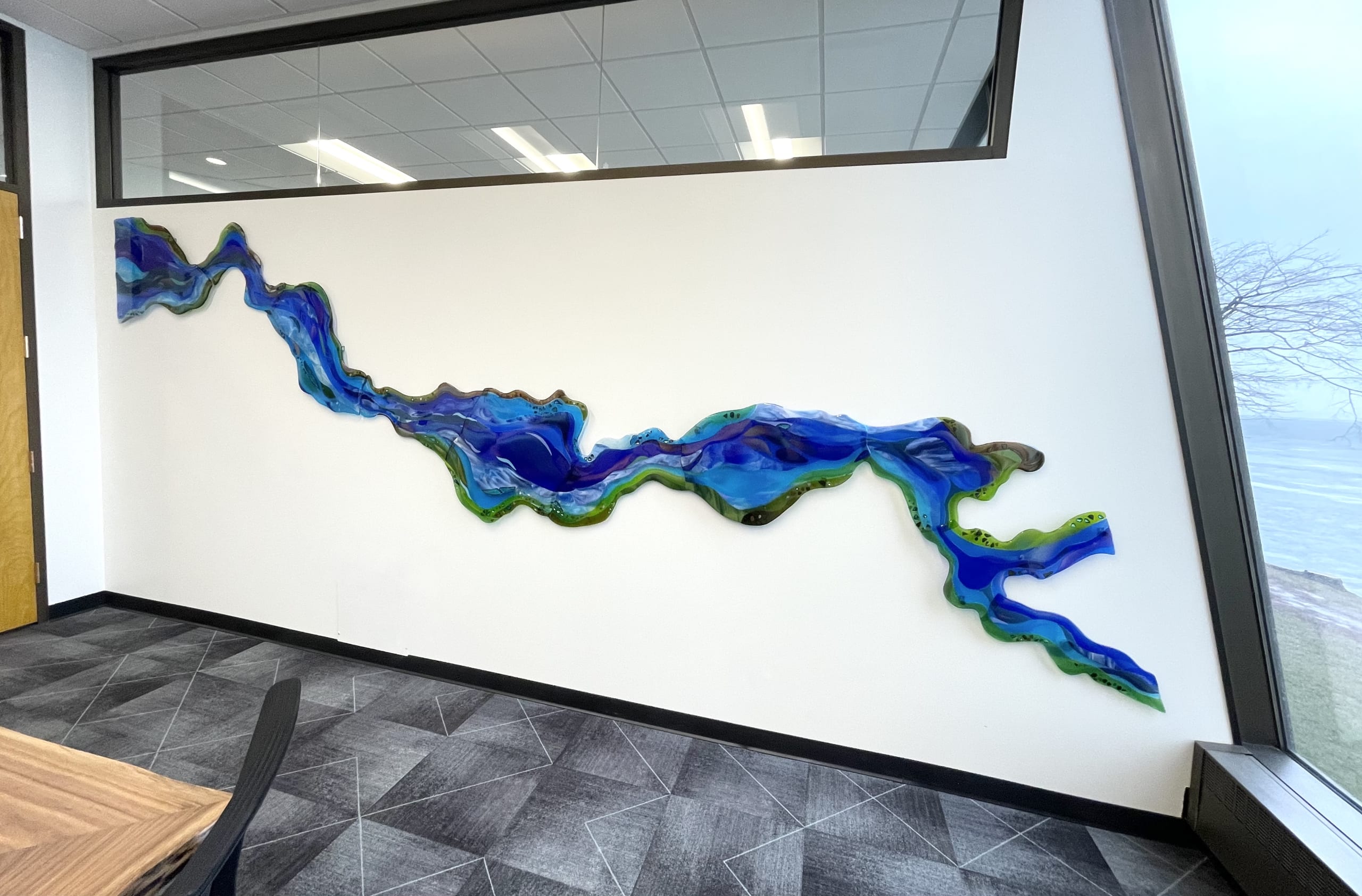 Glass River