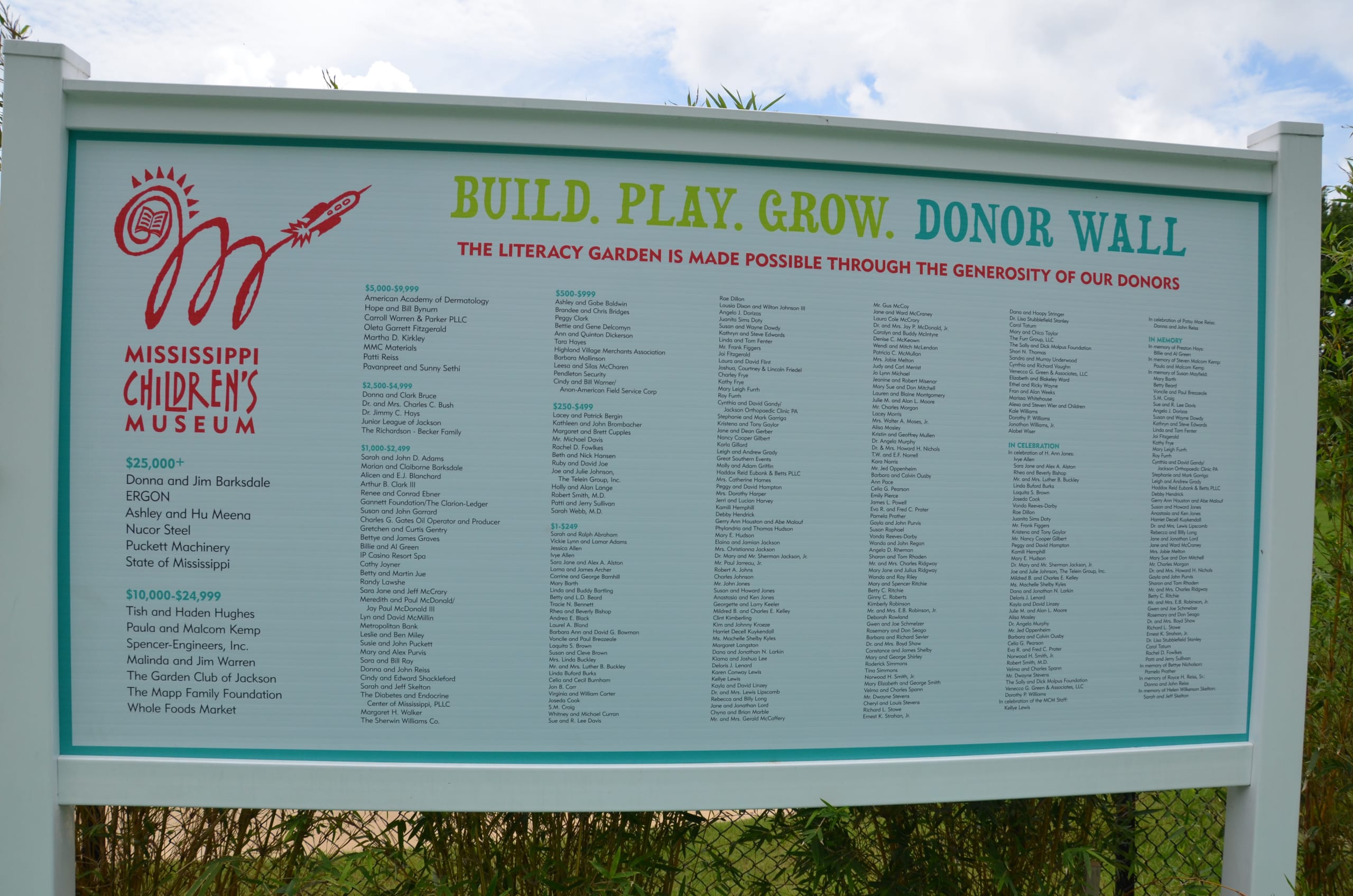 Literacy Garden