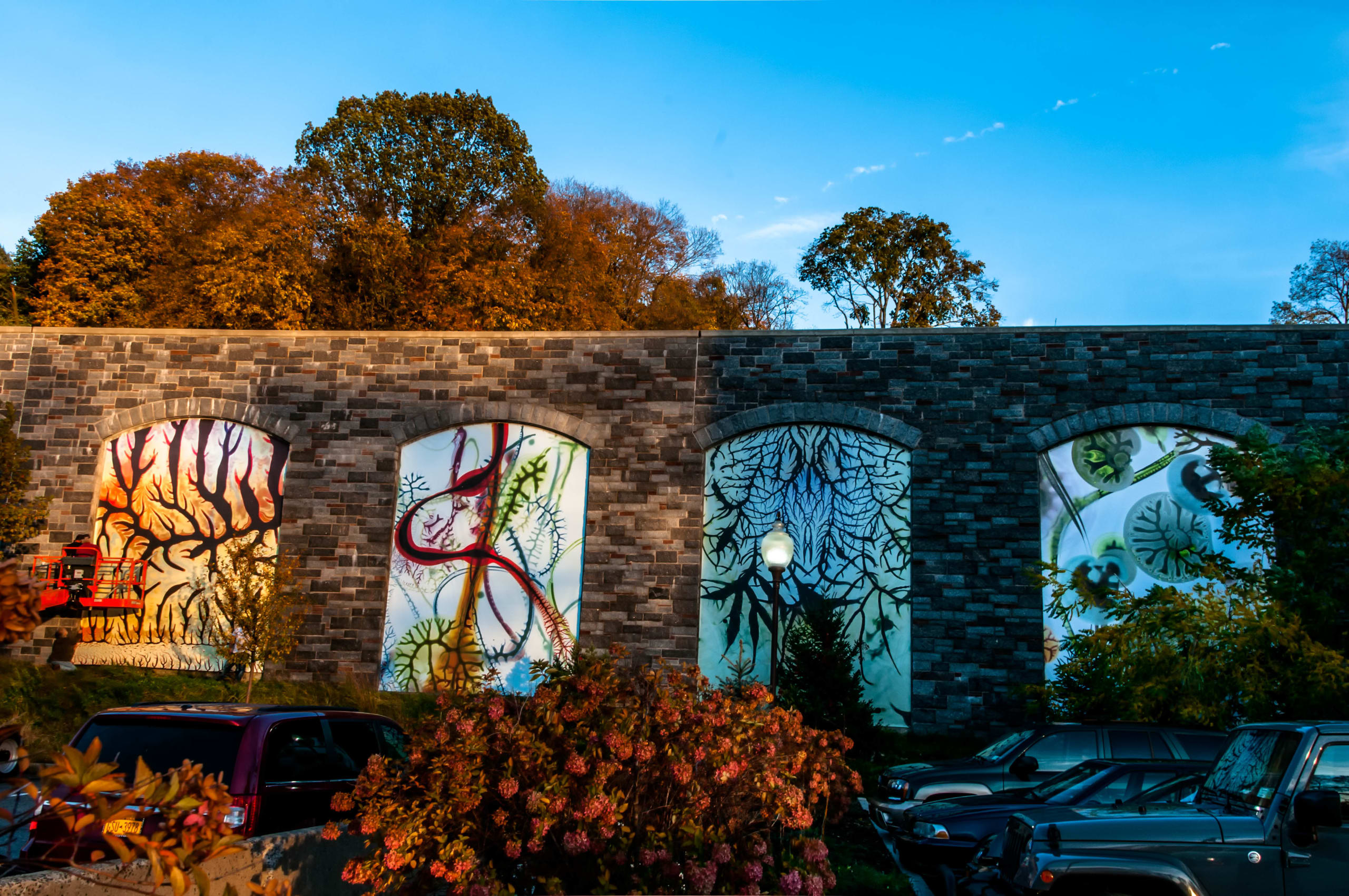 LIFE: The Hudson River Arches