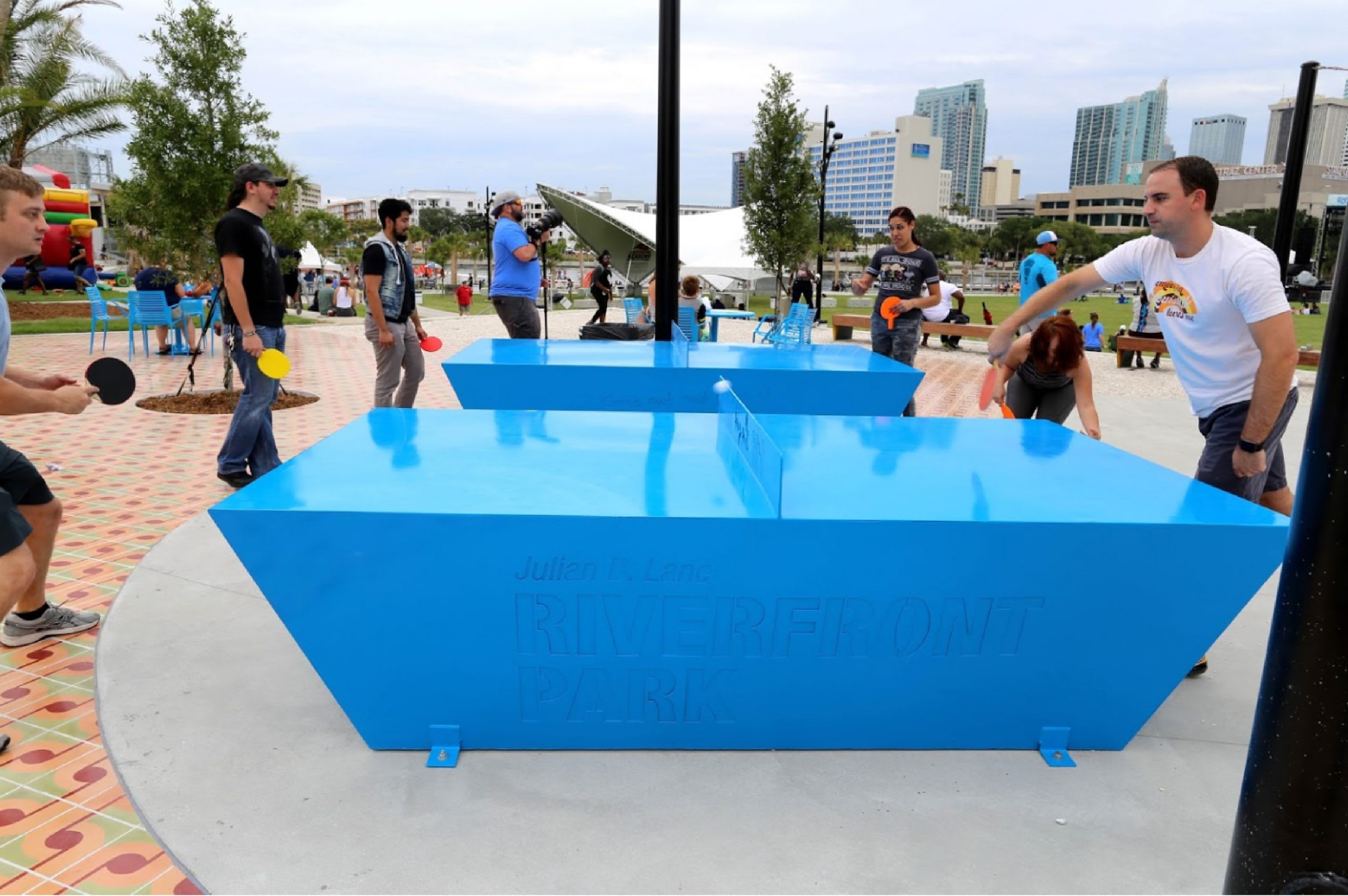 Pong in the Park