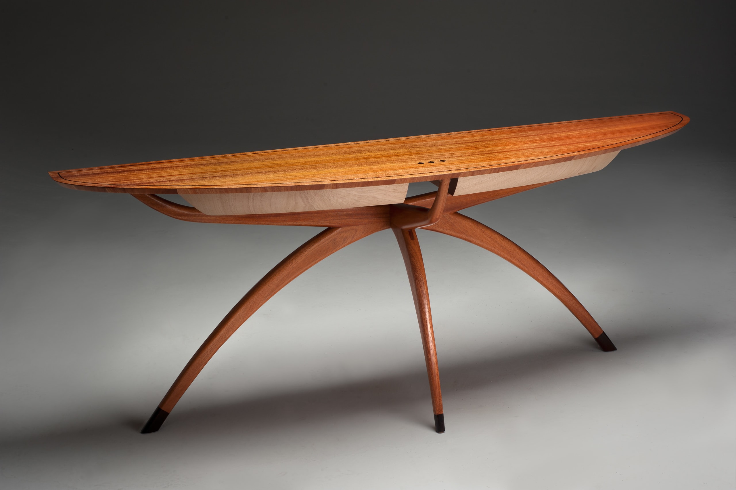 Sculptural Entry Console