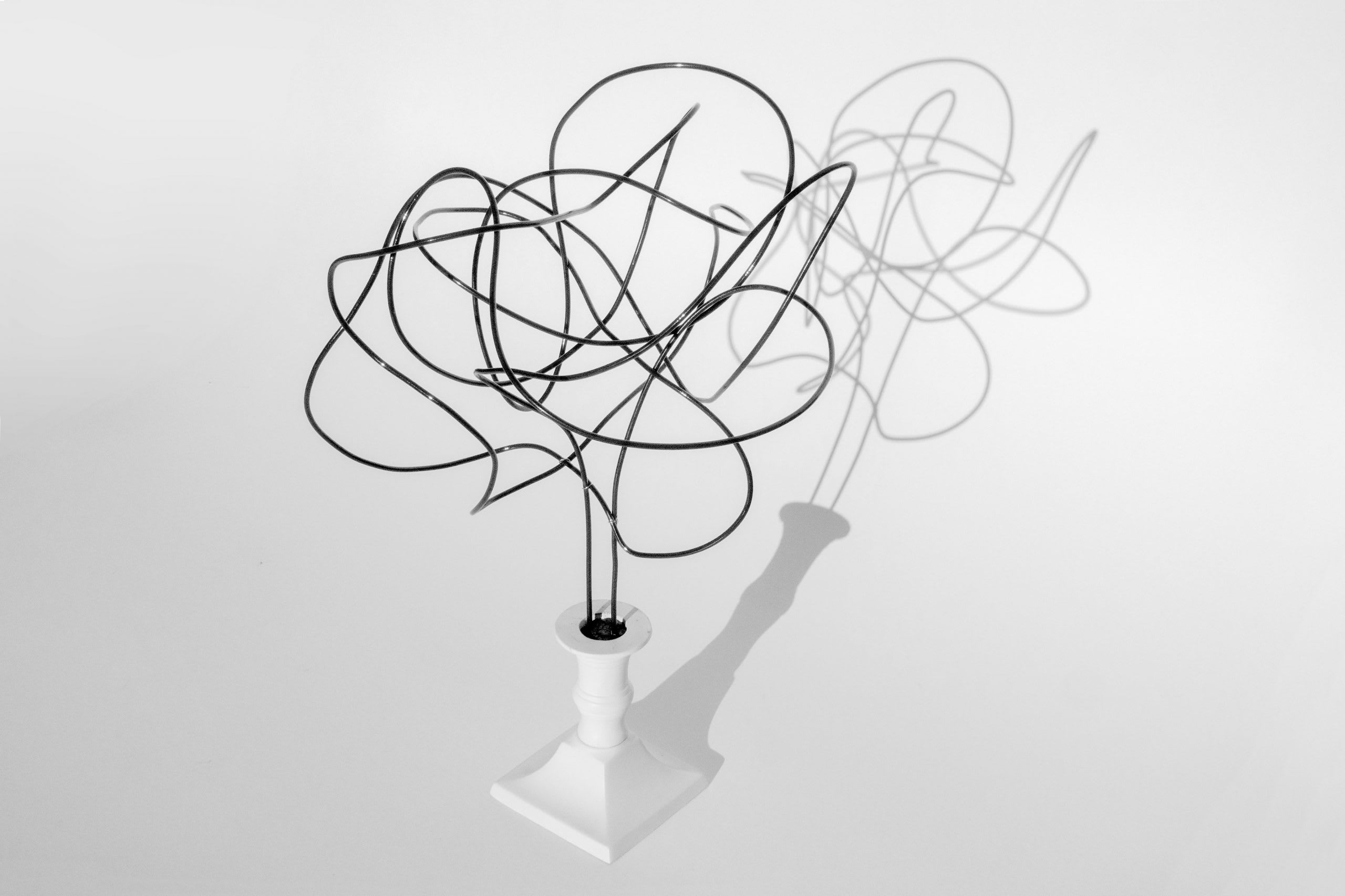 Maquettes for large-scale sculpture