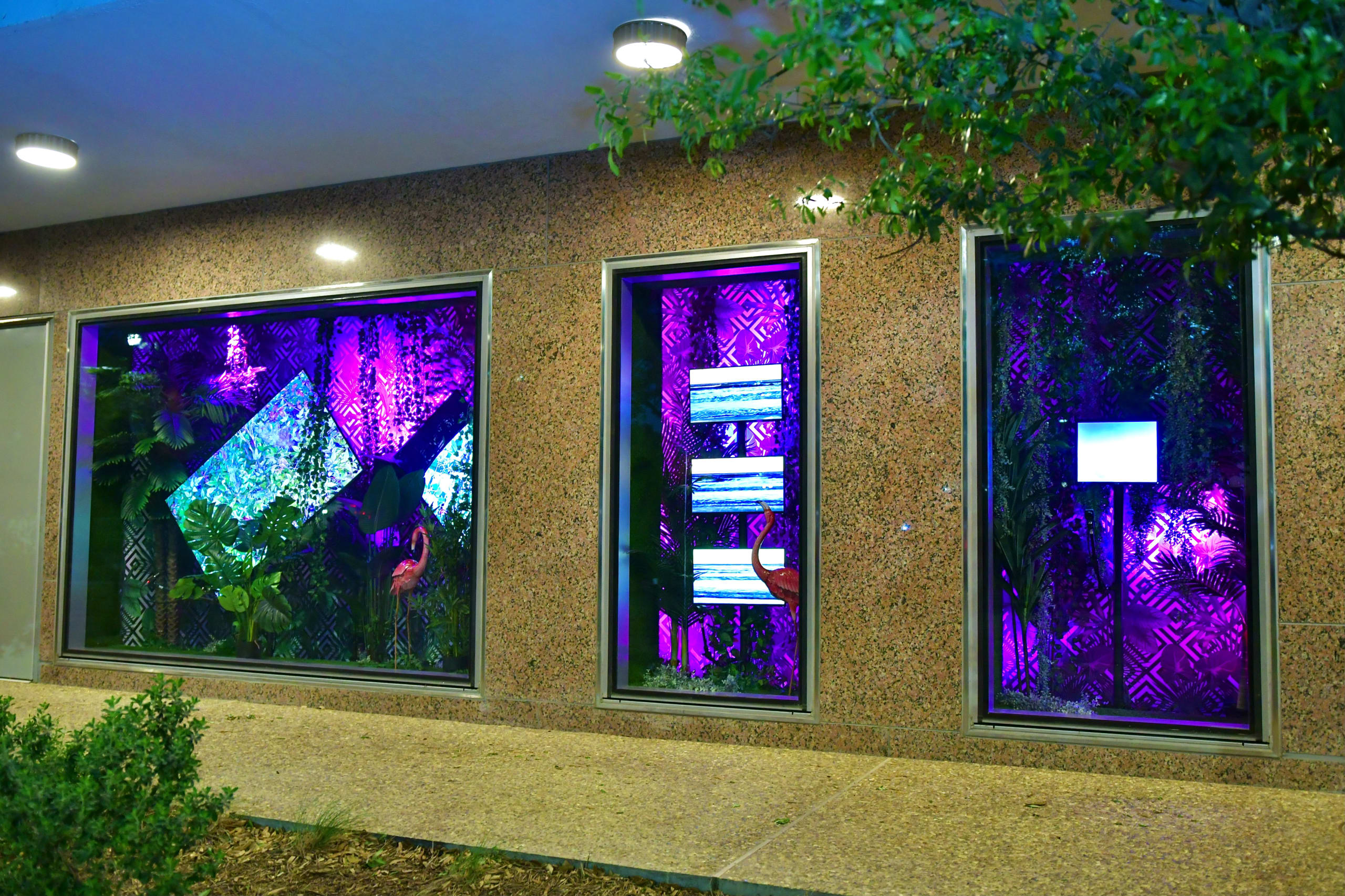 Eye on Art: Showcase Windows at The Ion