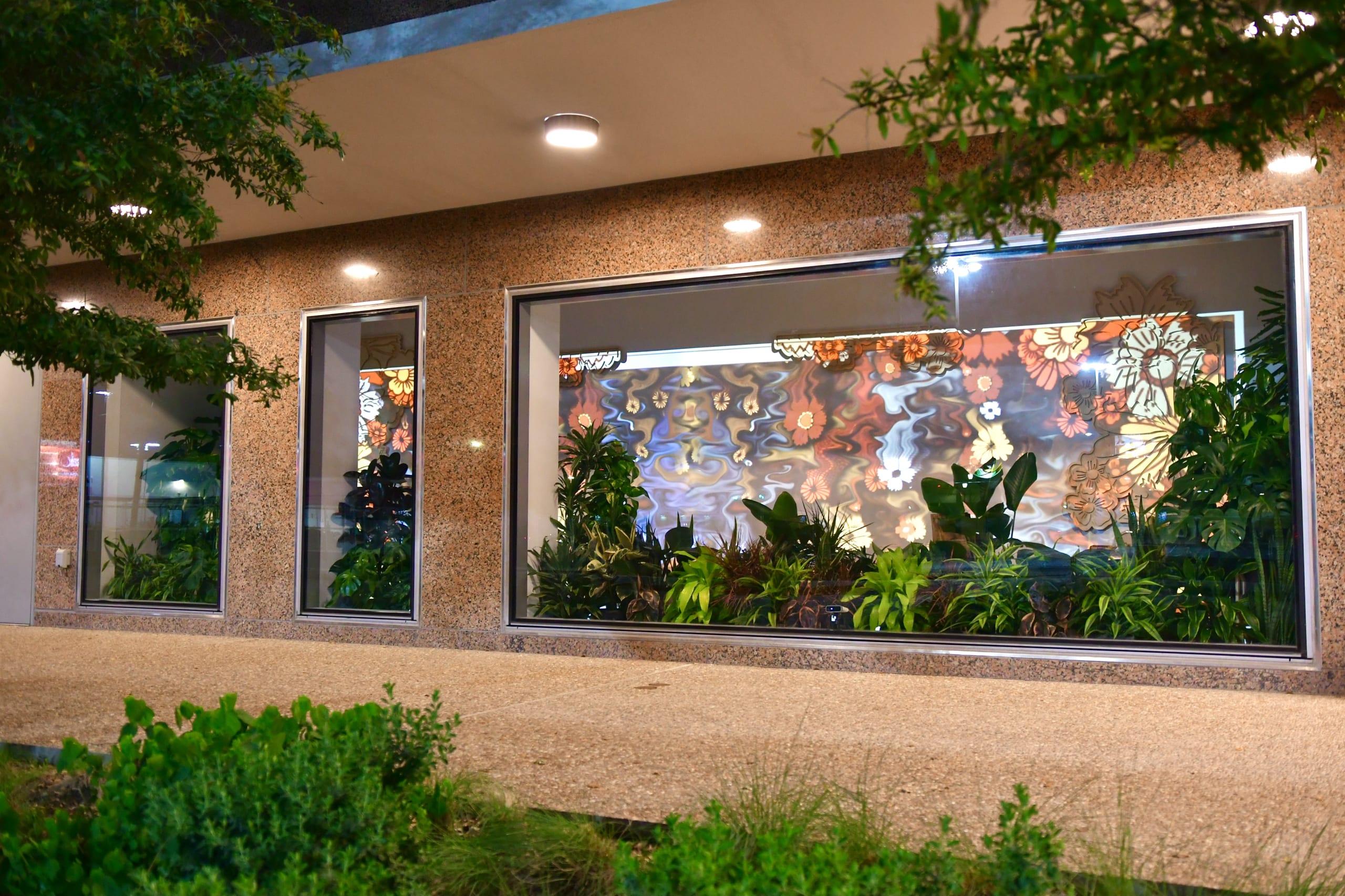 Eye on Art: Showcase Windows at The Ion