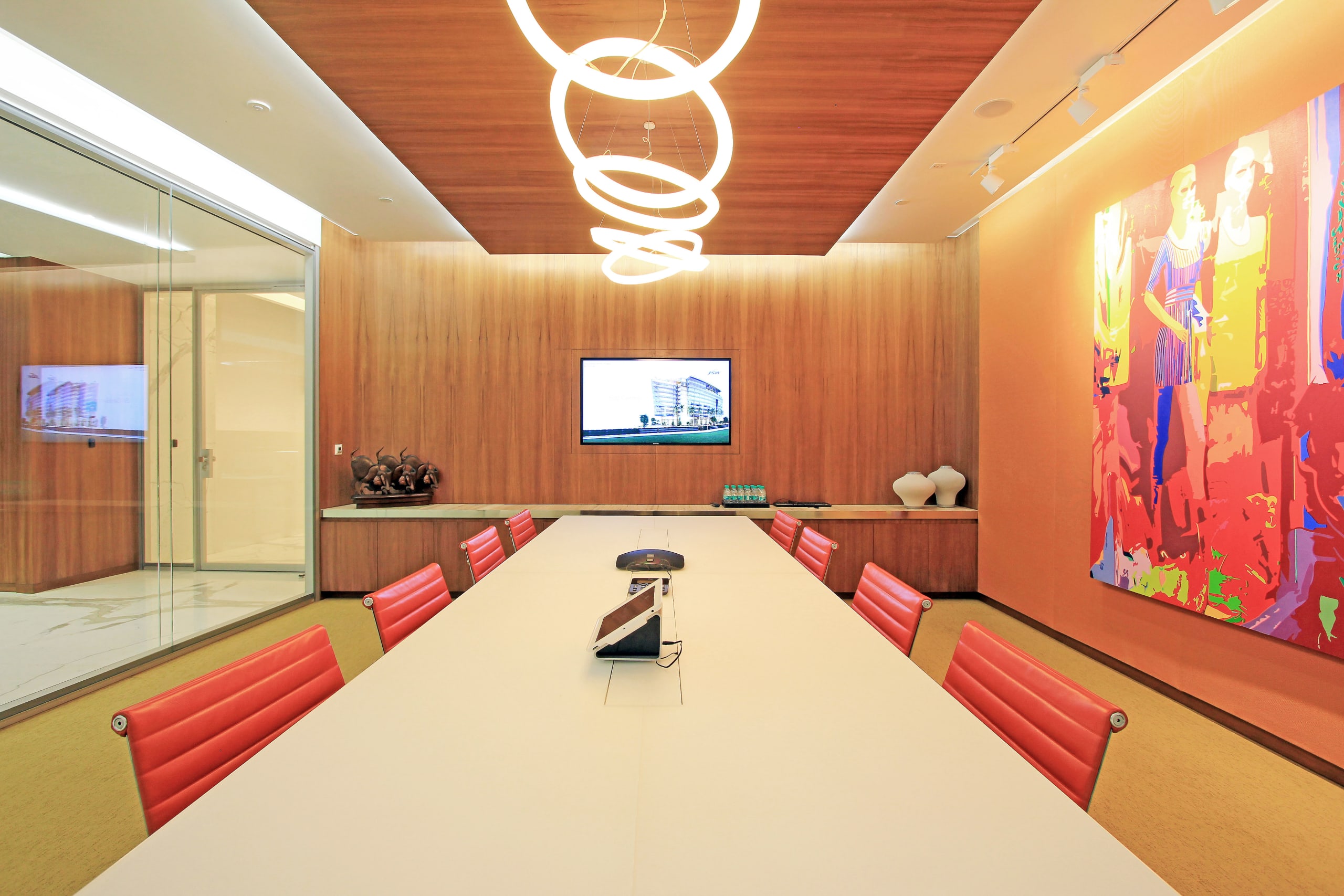 JSW Corporate HQ Interiors