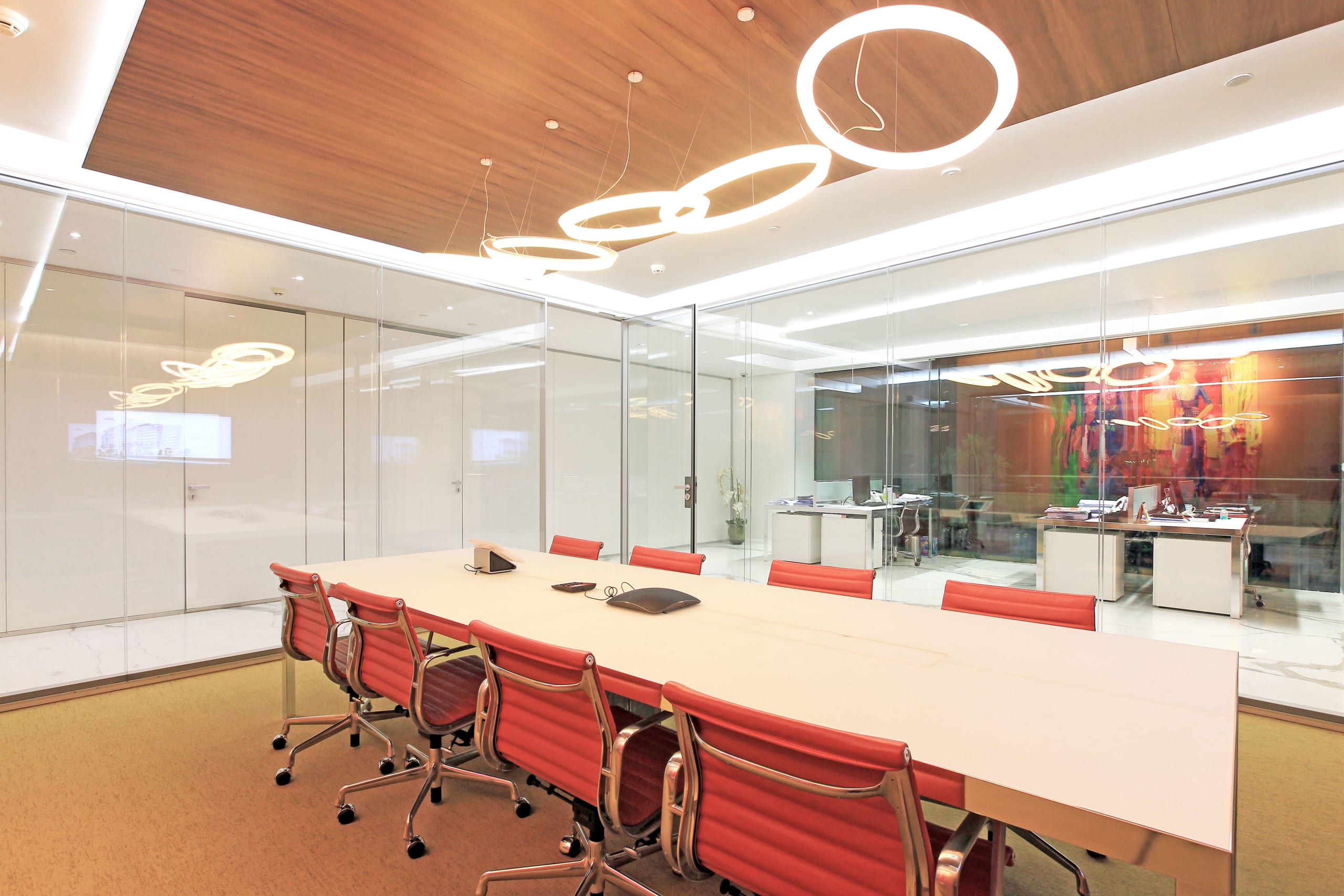JSW Corporate HQ Interiors