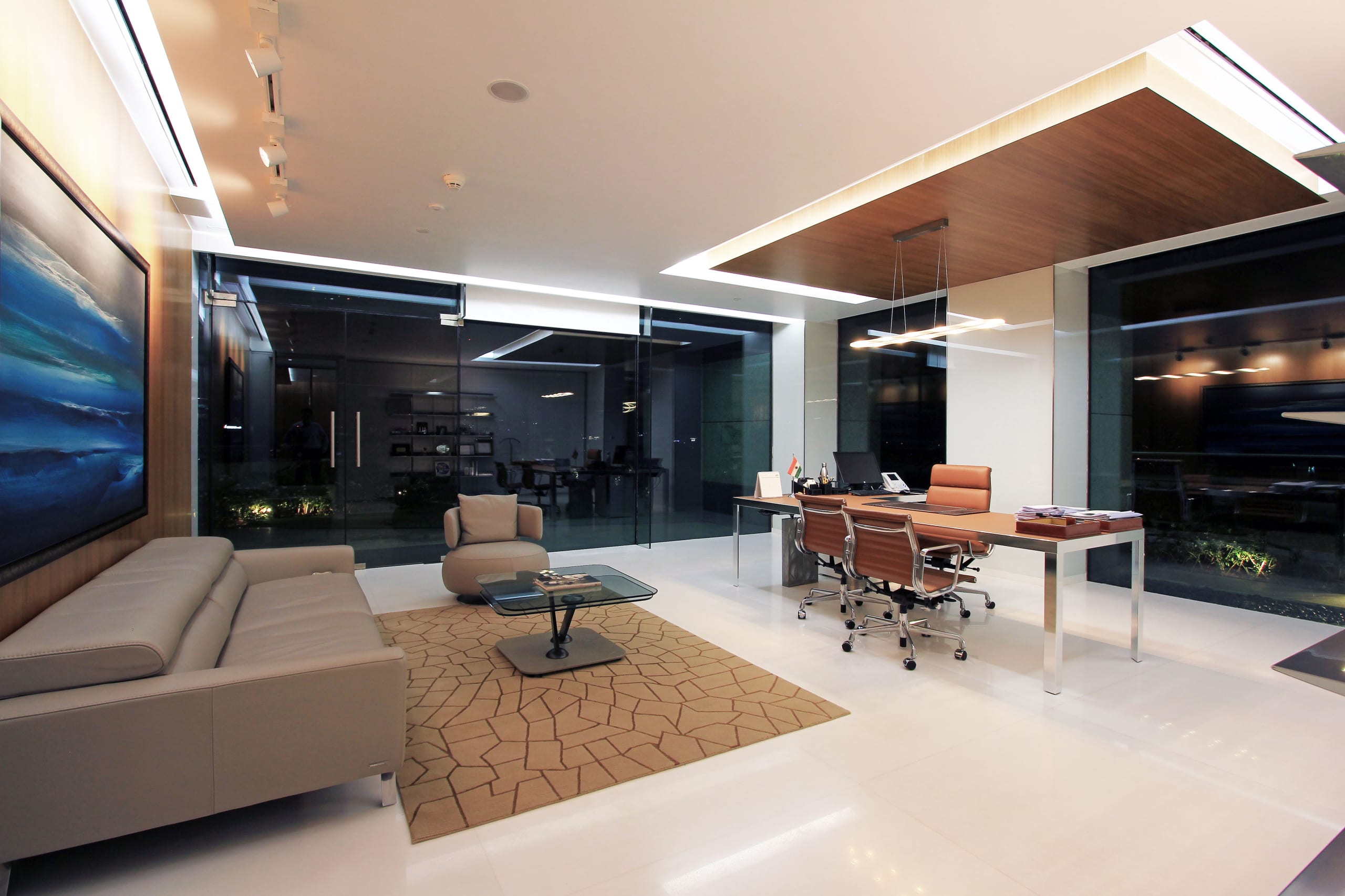 JSW Corporate HQ Interiors