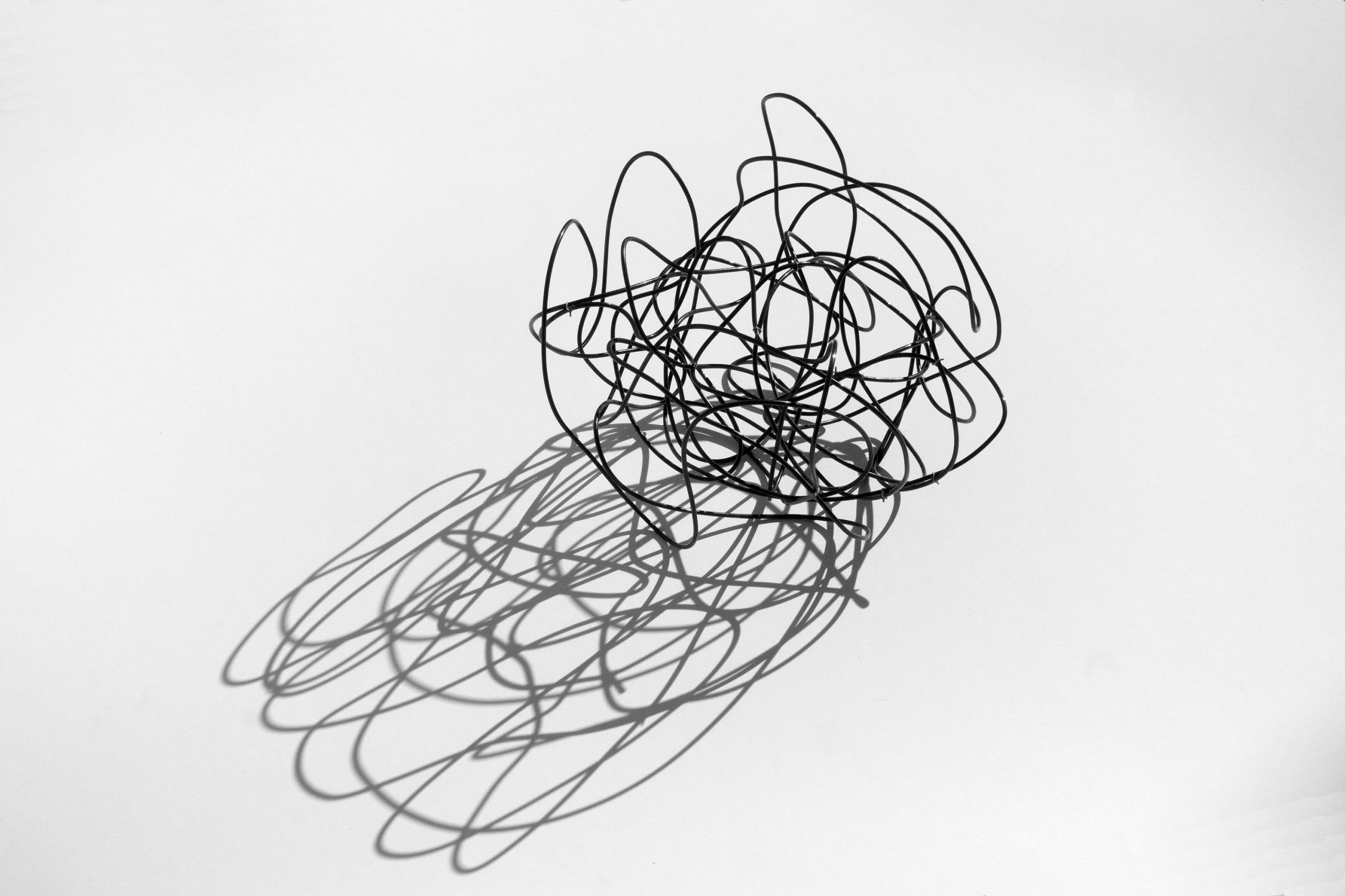 Maquettes for large-scale sculpture