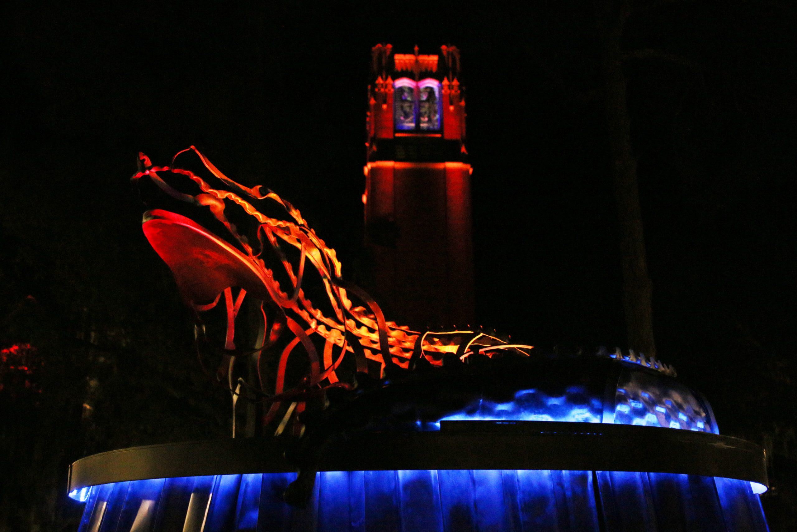 University of Florida Lighted Gator