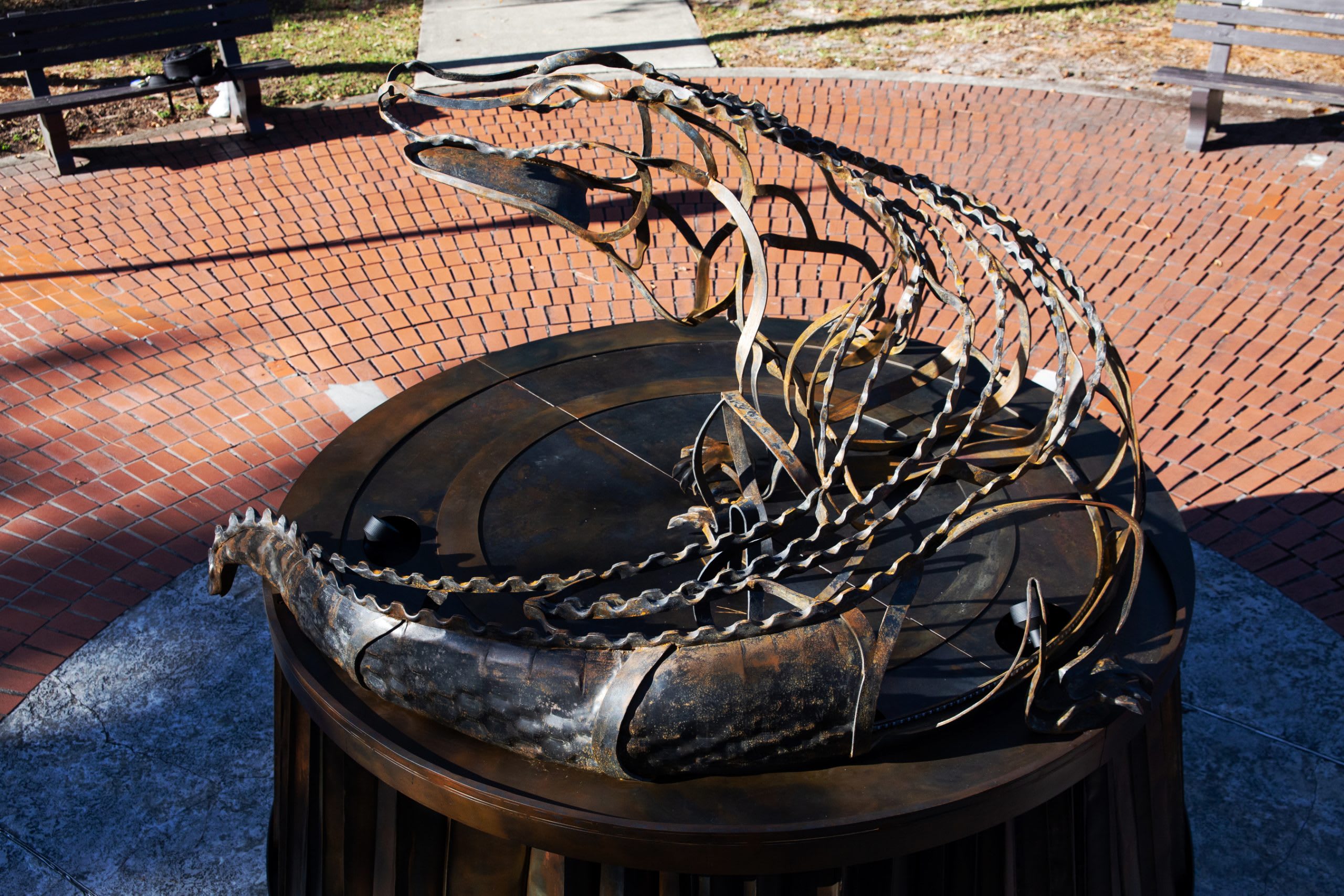 University of Florida Lighted Gator