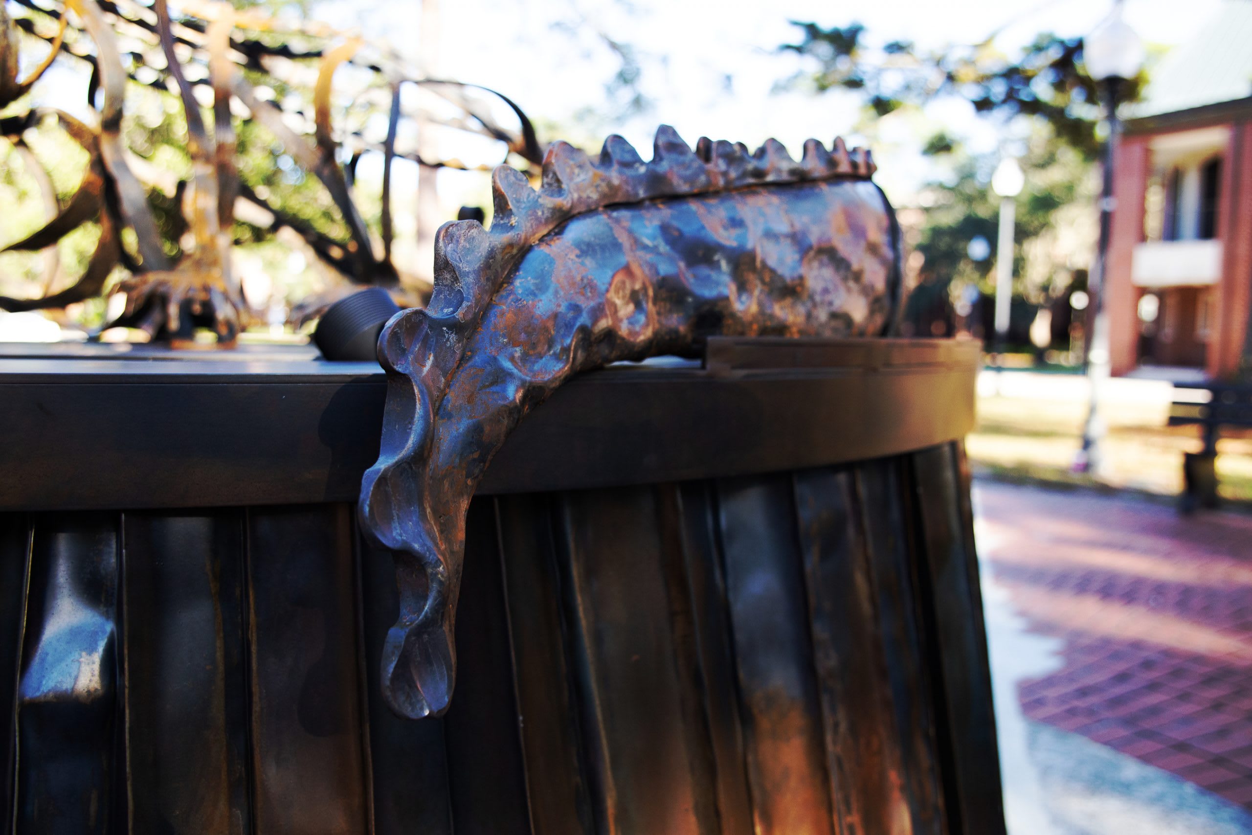 University of Florida Lighted Gator