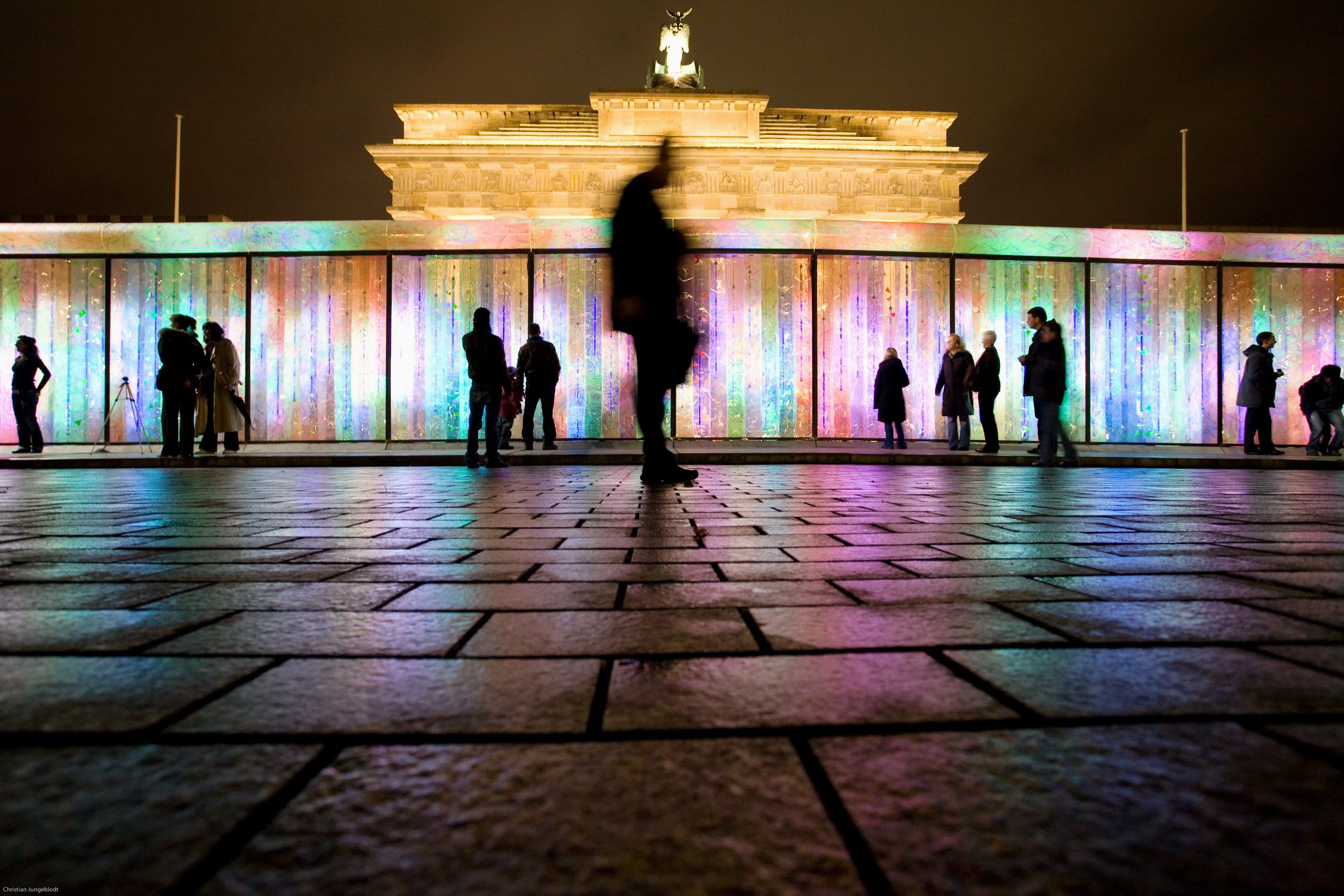 Vanished Berlin Wall