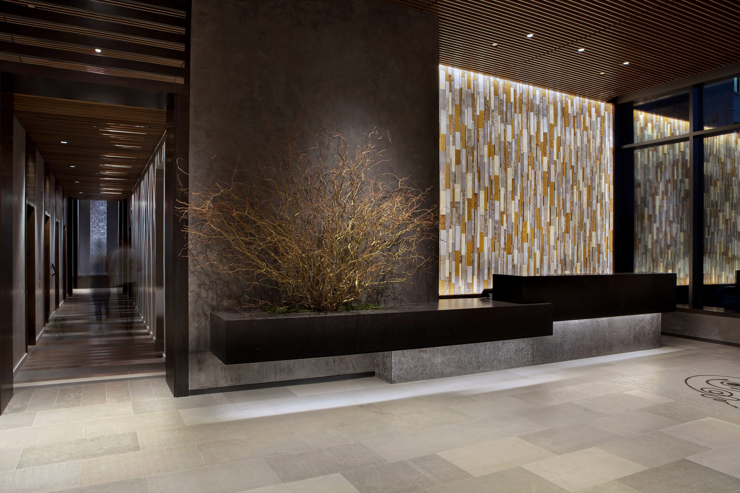 Jackson Park – Mosaic Feature Wall