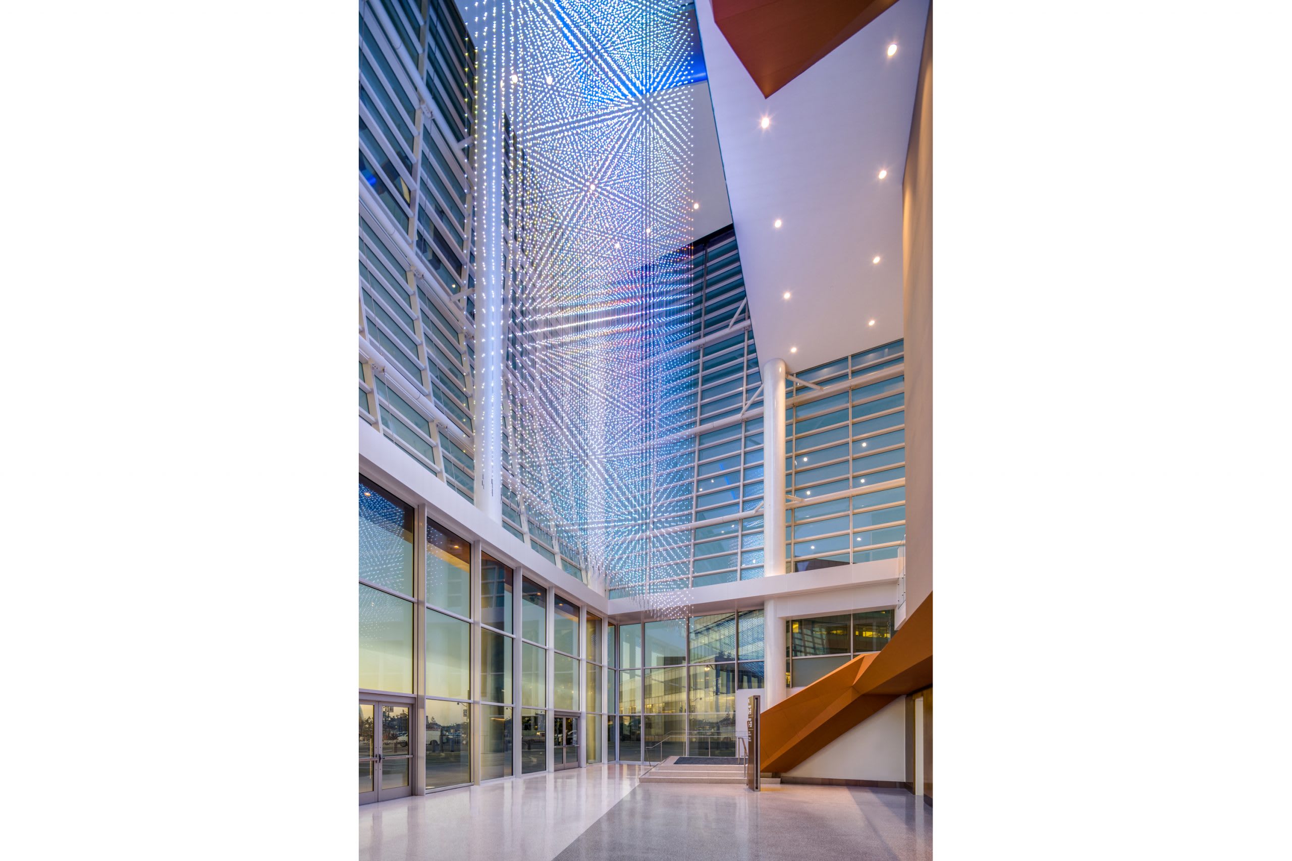 Chase Center Chandelier