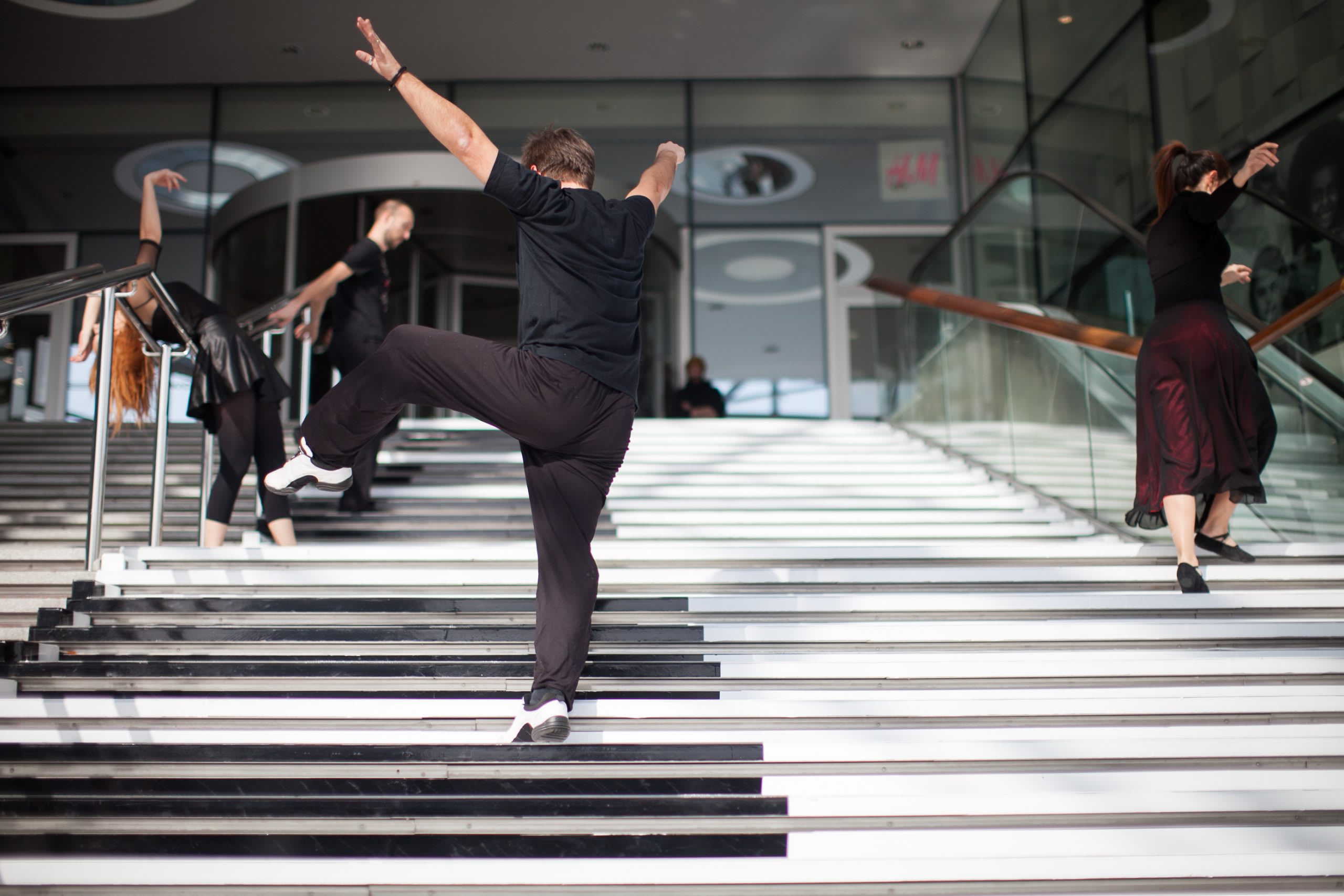 Piano Stairs