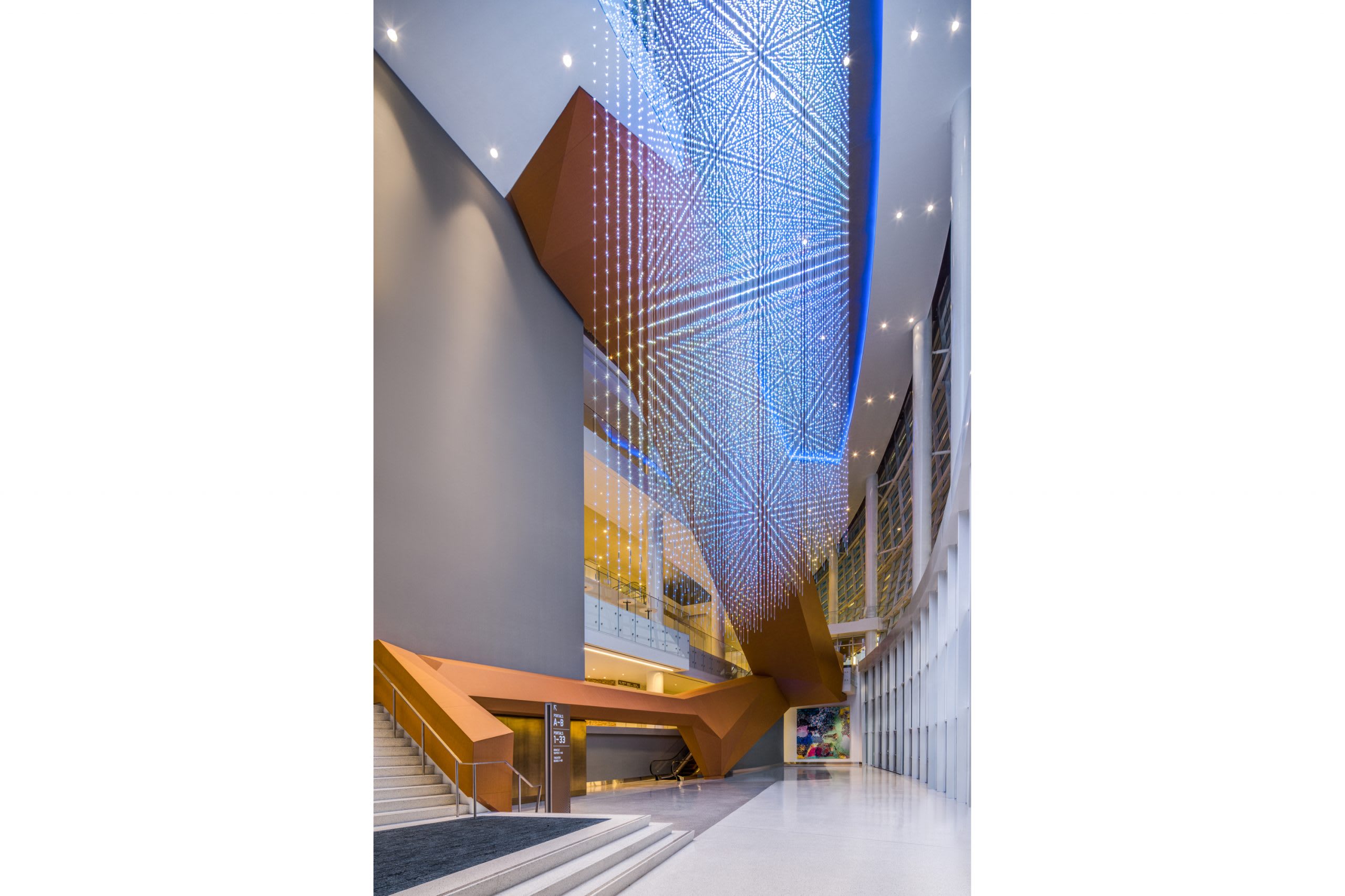 Chase Center Chandelier