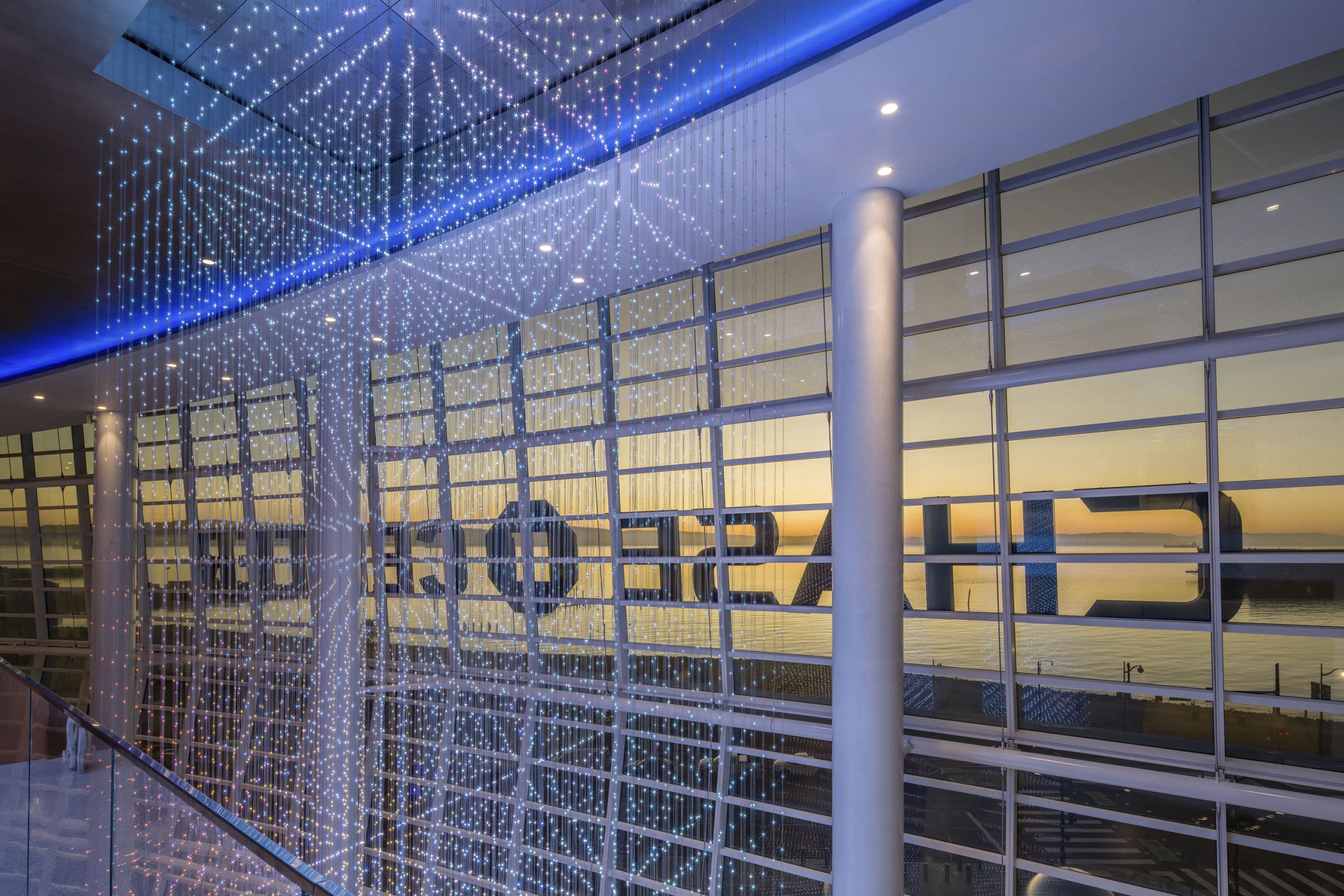 Chase Center Chandelier