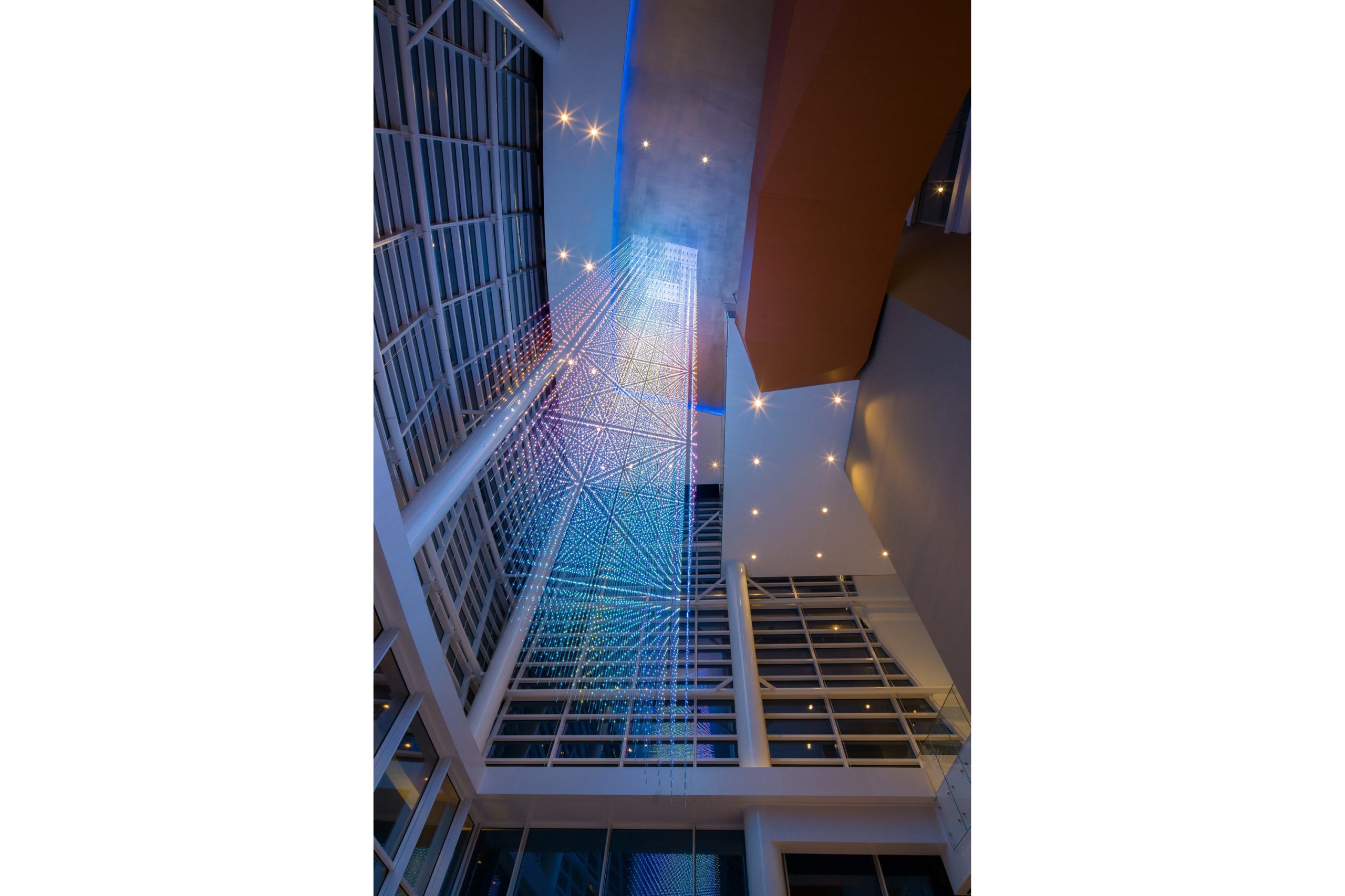 Chase Center Chandelier