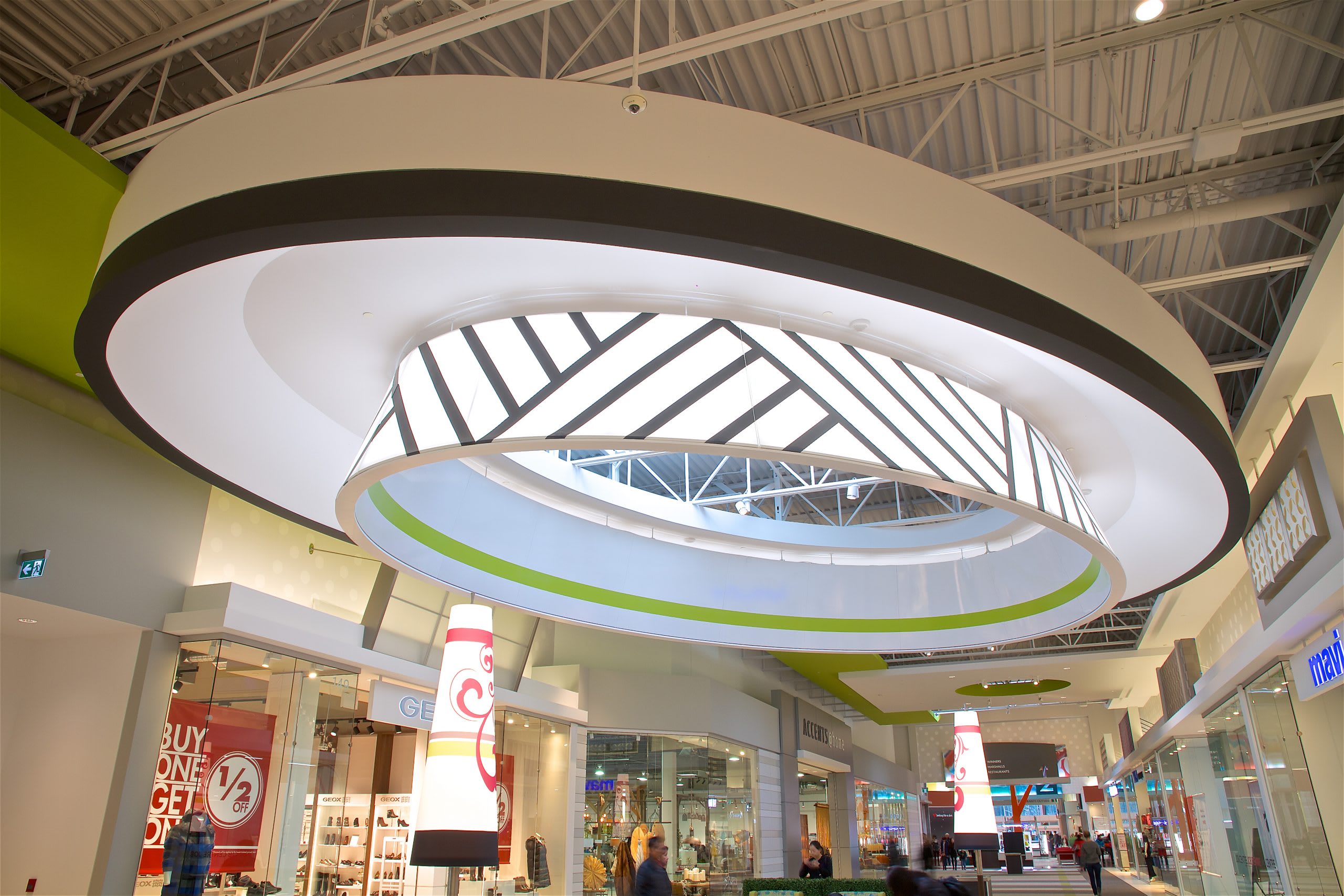 Tsawwassen Mills Icons