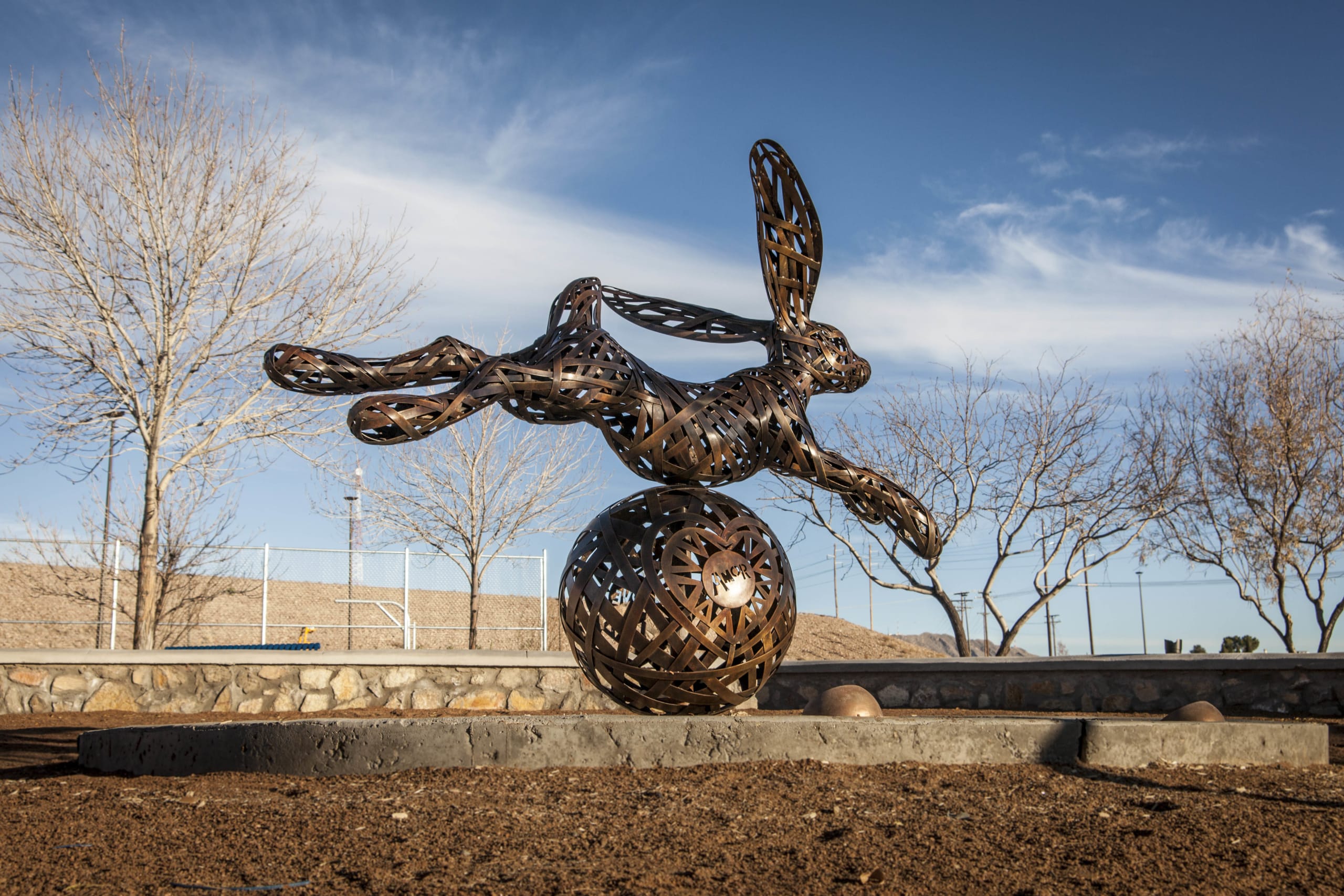Jack Rabbit Jumps the Love Ball