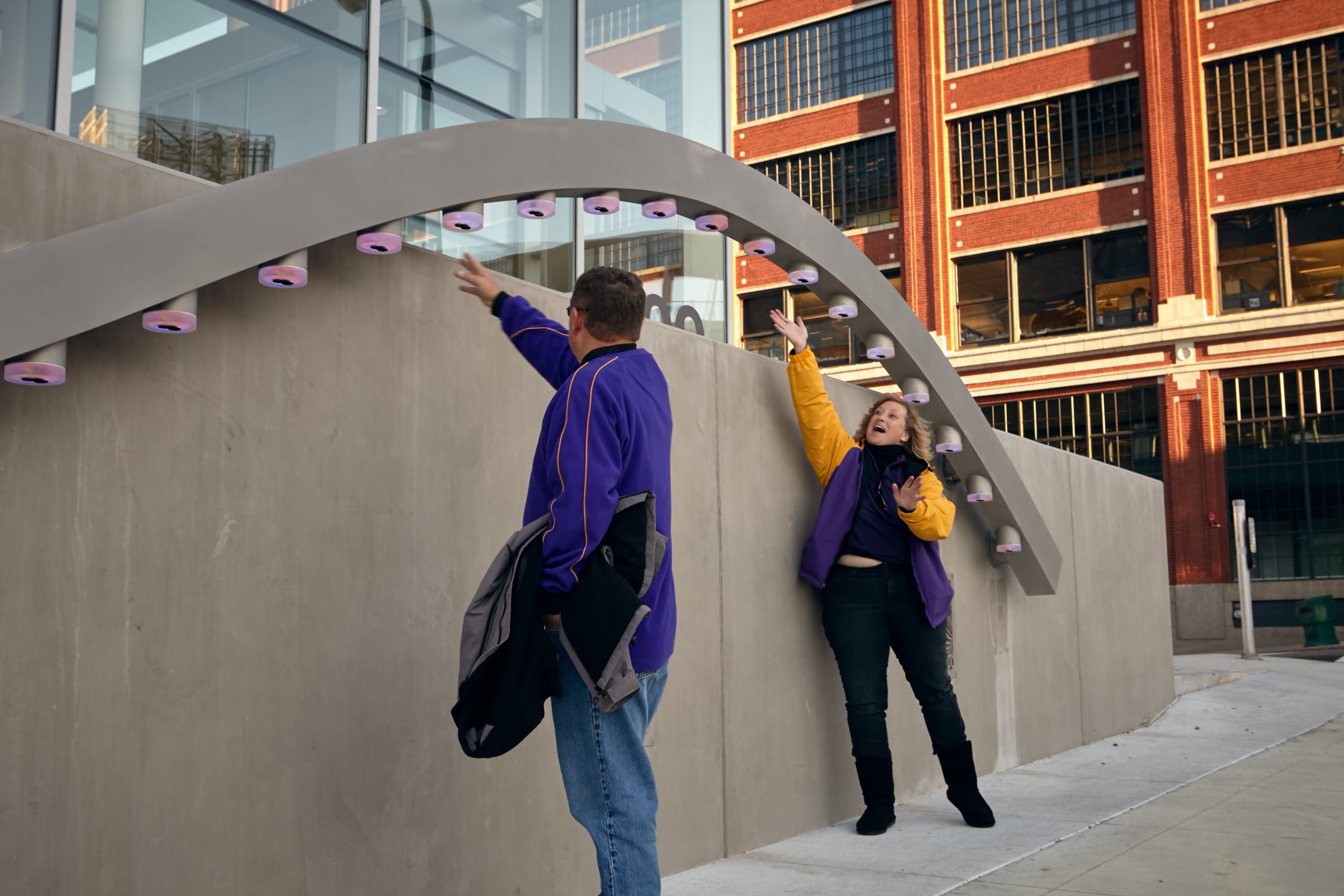 Sidewalk Harp