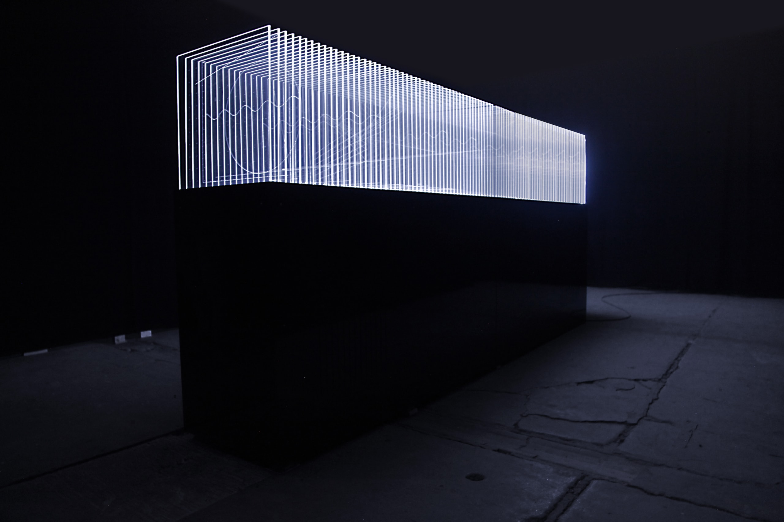 frequencies (light quanta)
