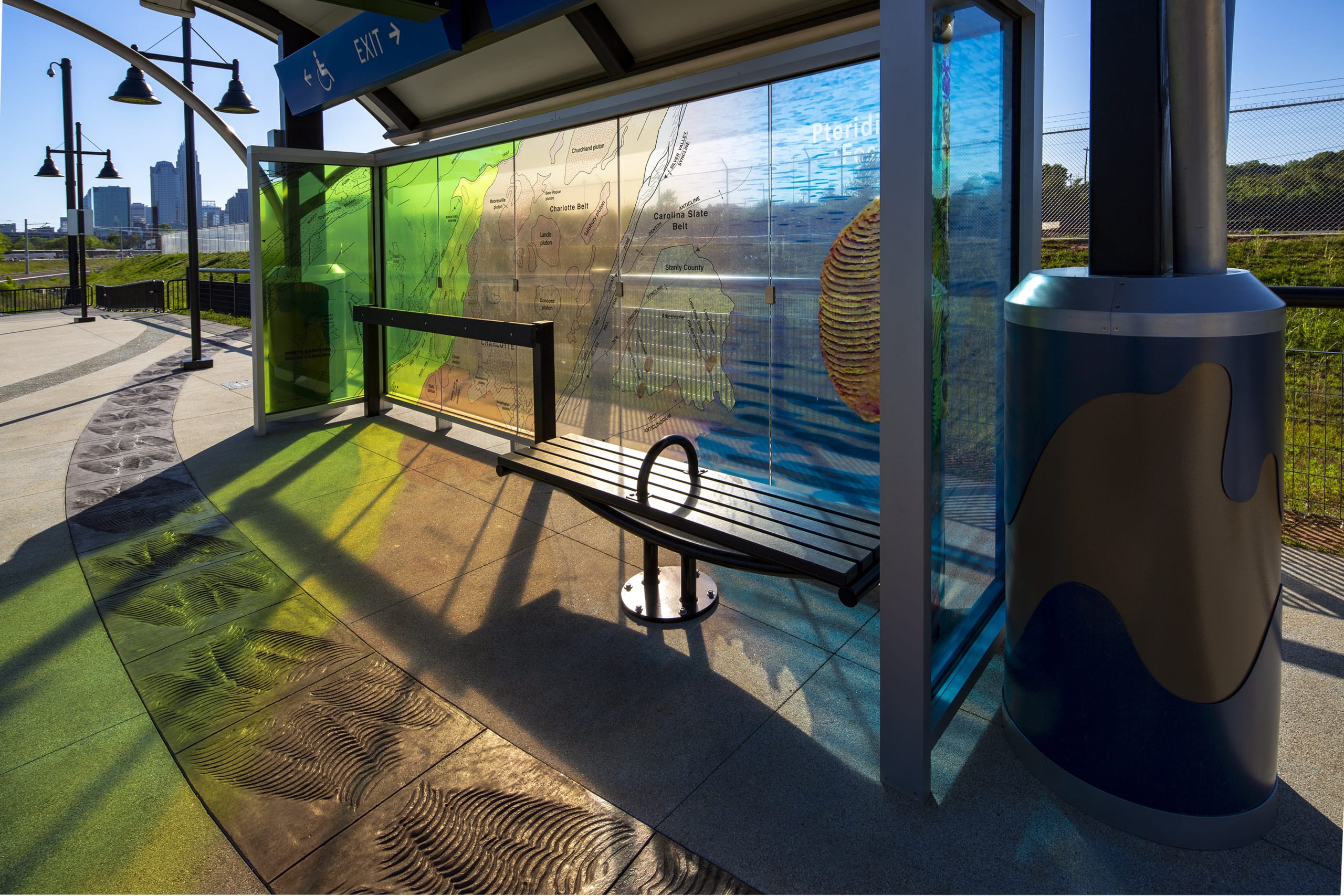 TECTONIC SUITE Parkwood Station Blue Line Extension