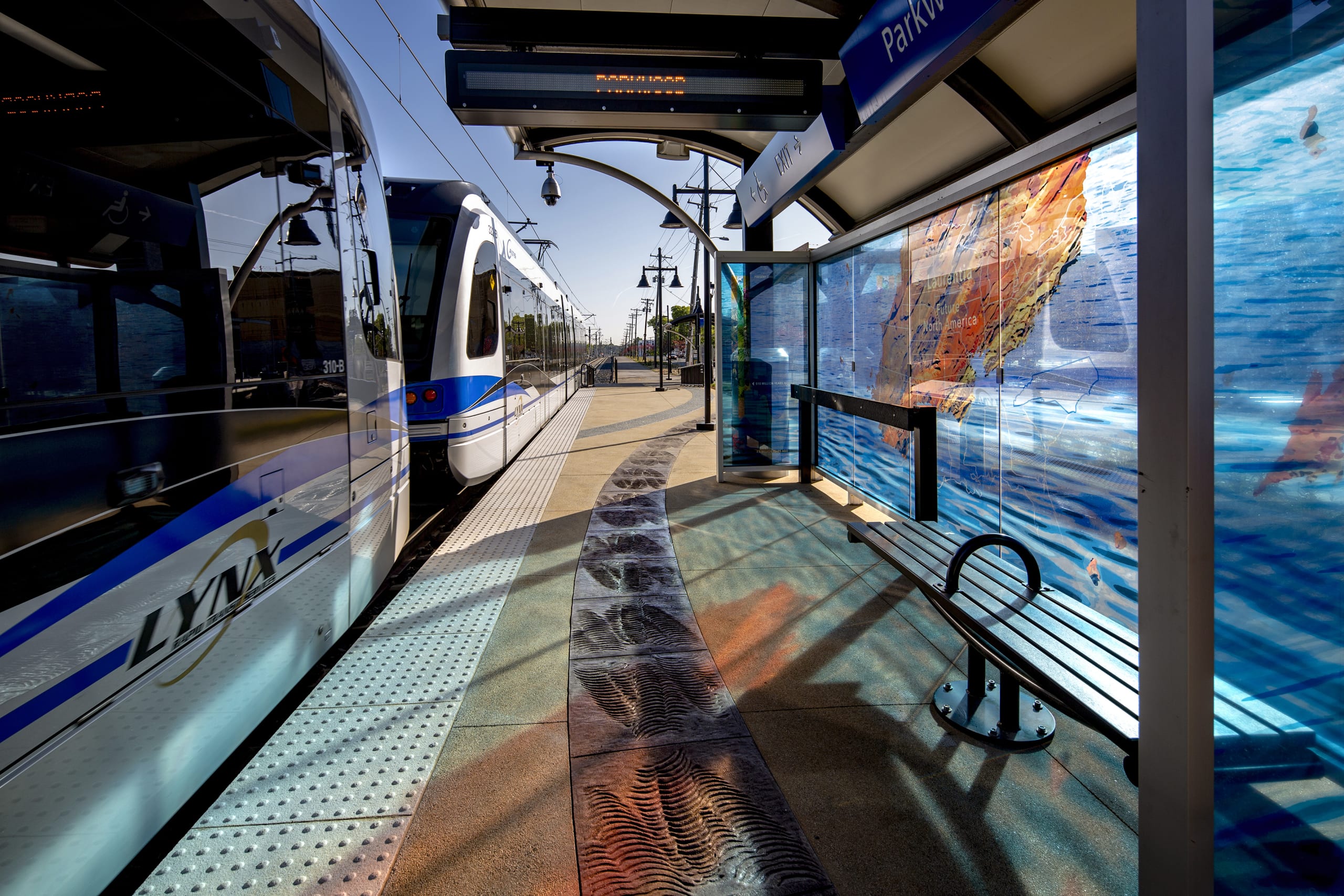 TECTONIC SUITE Parkwood Station Blue Line Extension