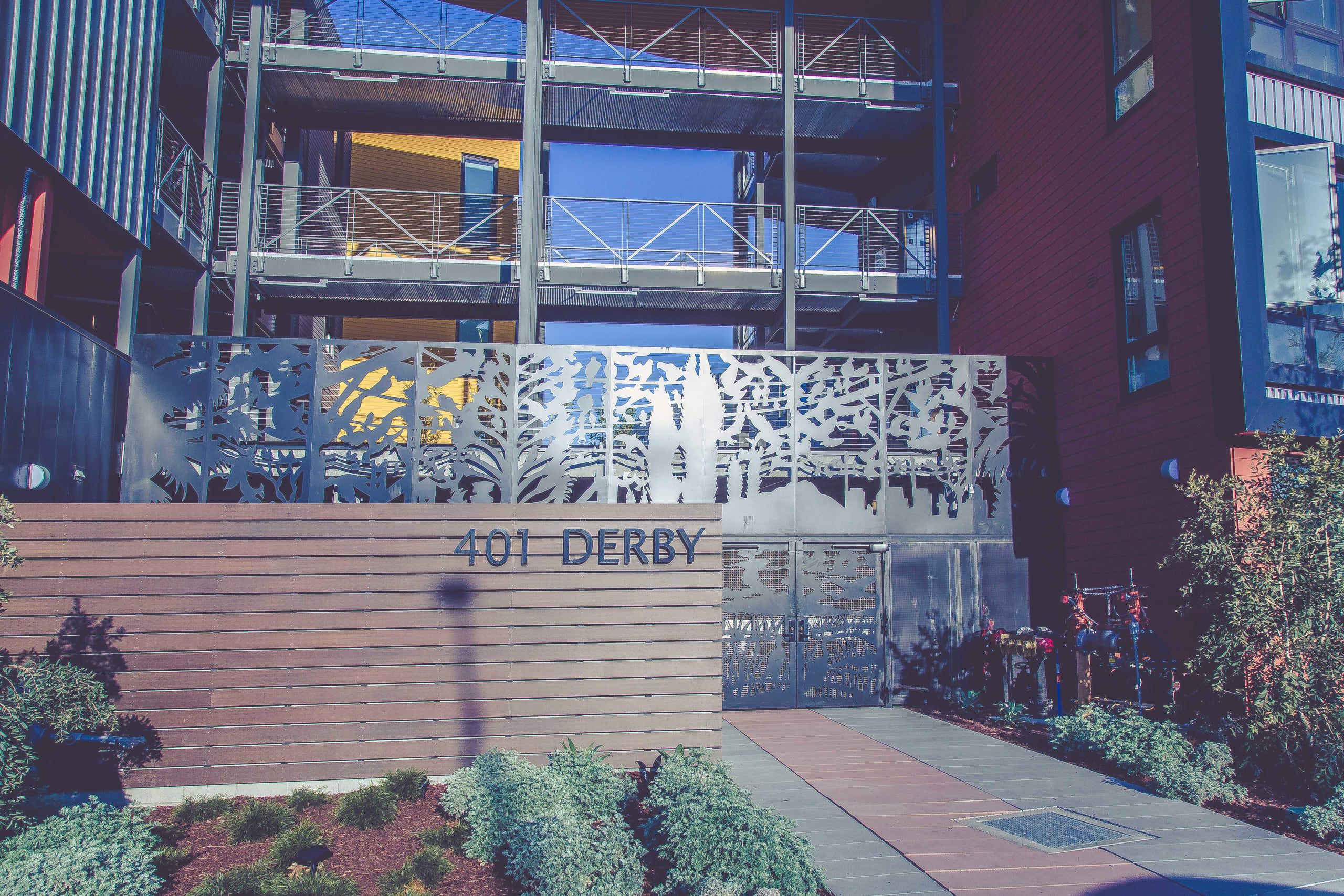 Derby Loft Screens