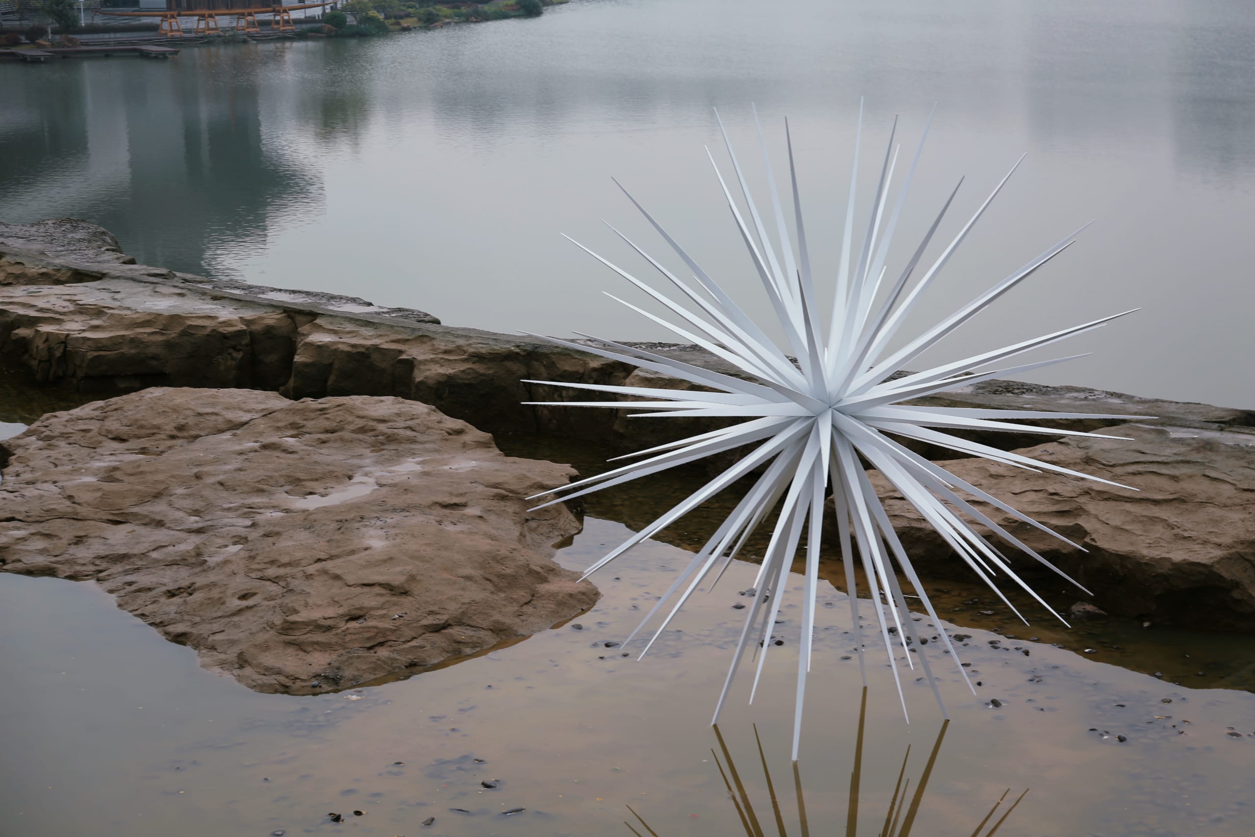 Norman Mooney Presents Windseed at Nanhai Field Art, Foshan, China
