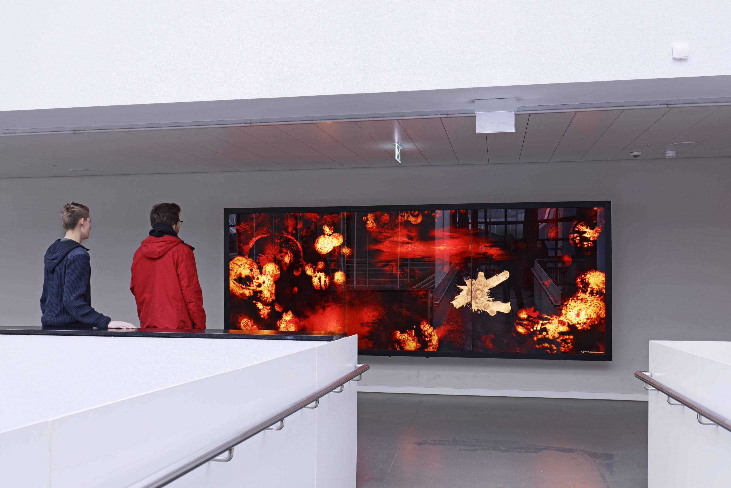 “Saat” at Max-Planck High School, Karlsruhe