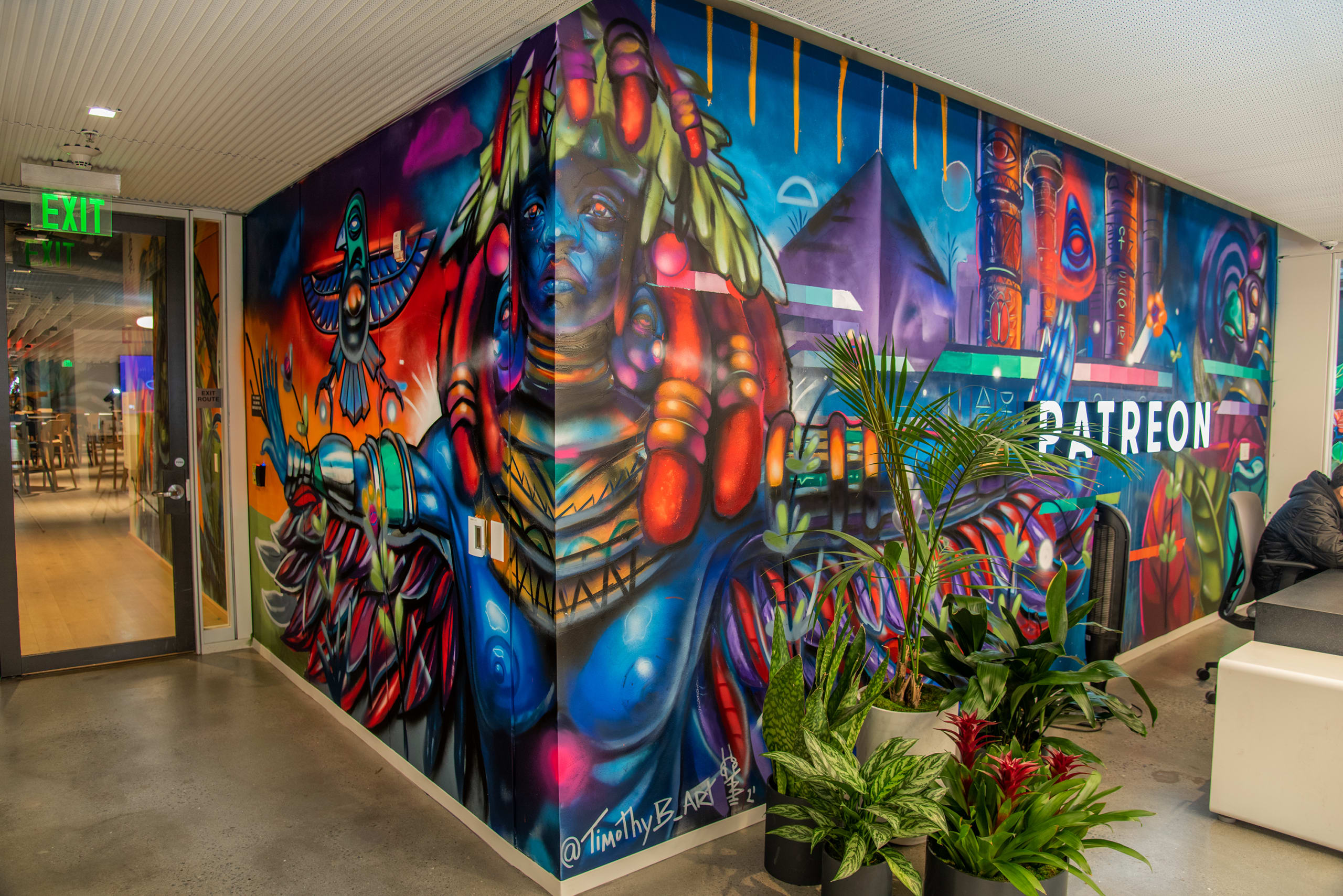 Art is Essential: Patreon Murals