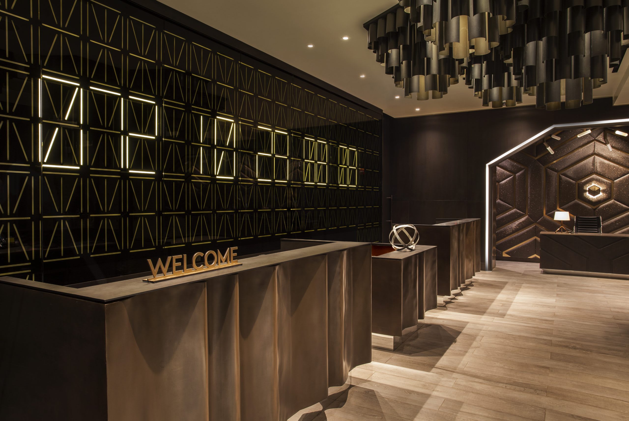 W New York LED Installation