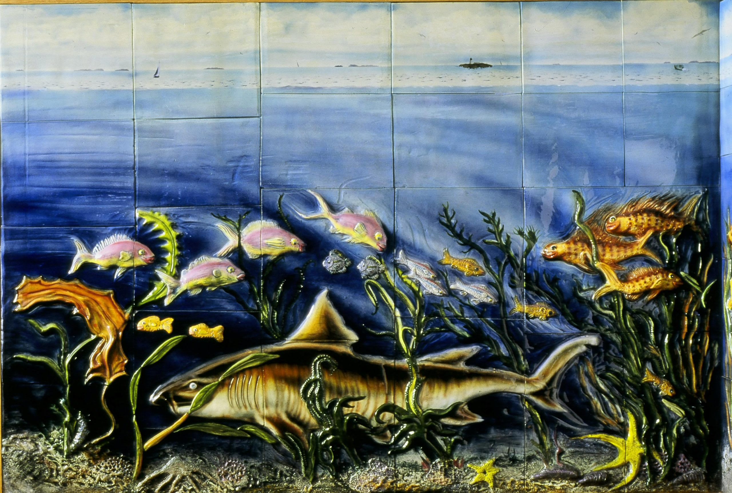 Under the Gulf Of Maine