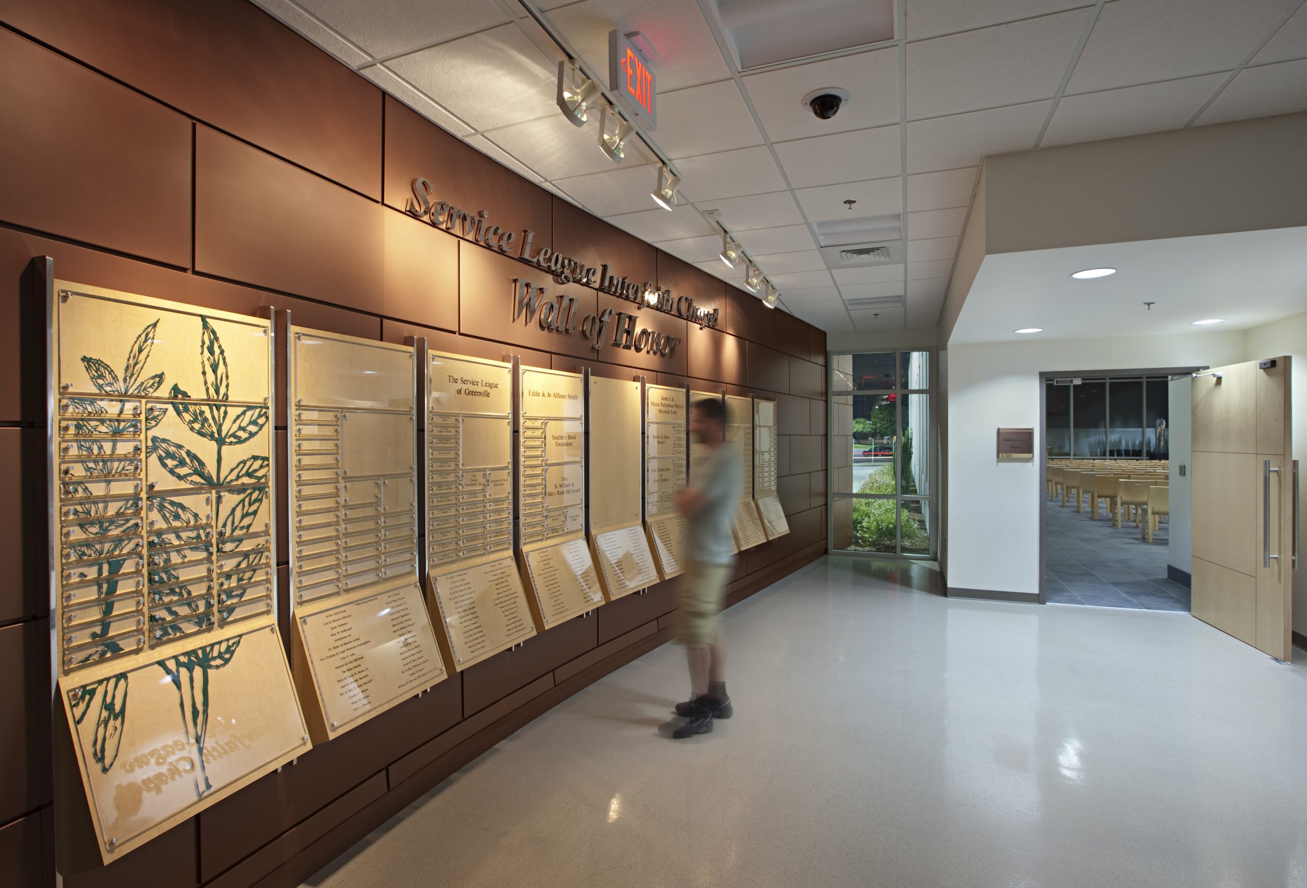 Pitt County Memorial Hospital Interfaith Chapel