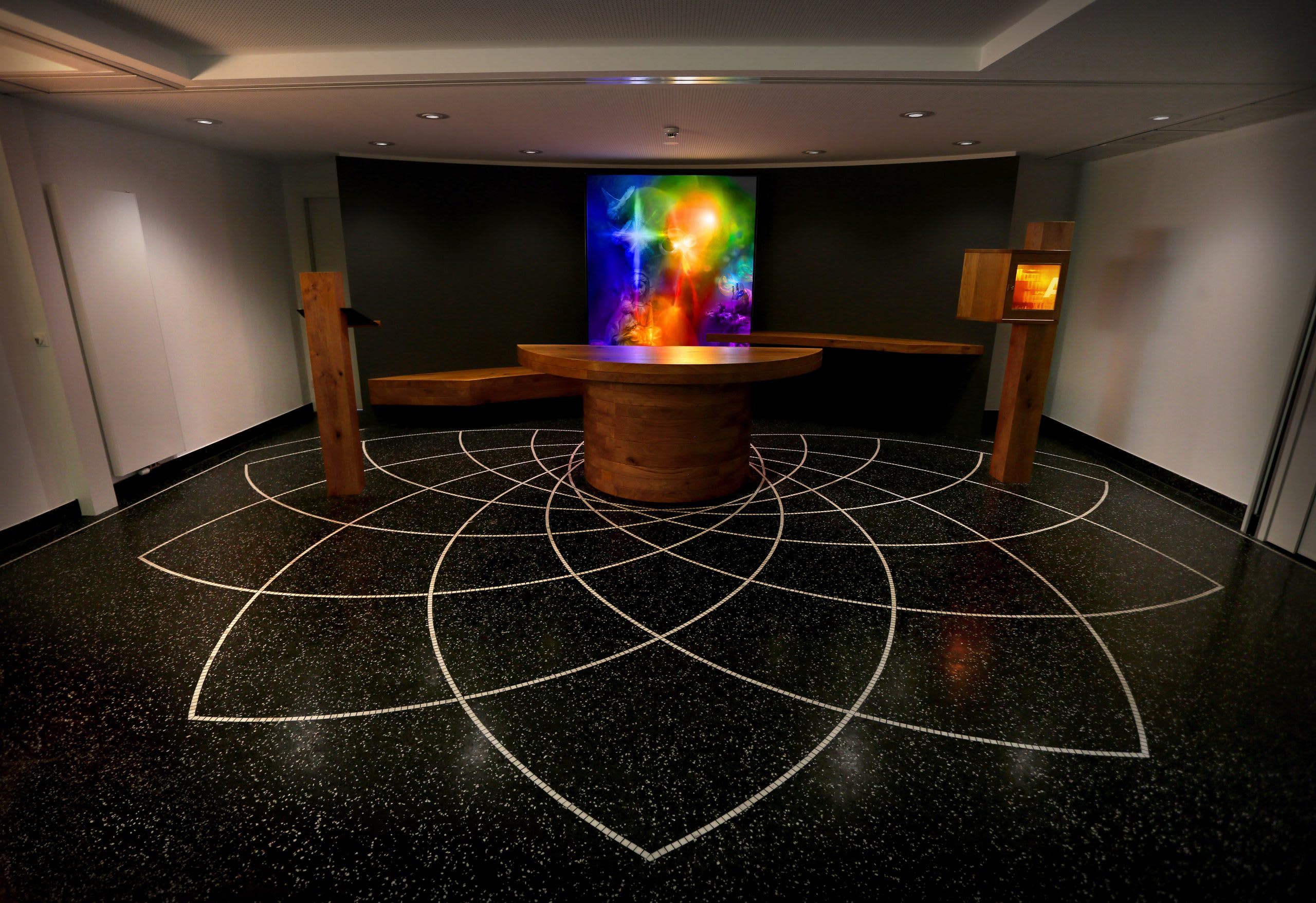 Peace Chapel | Lord’s Prayer of light
