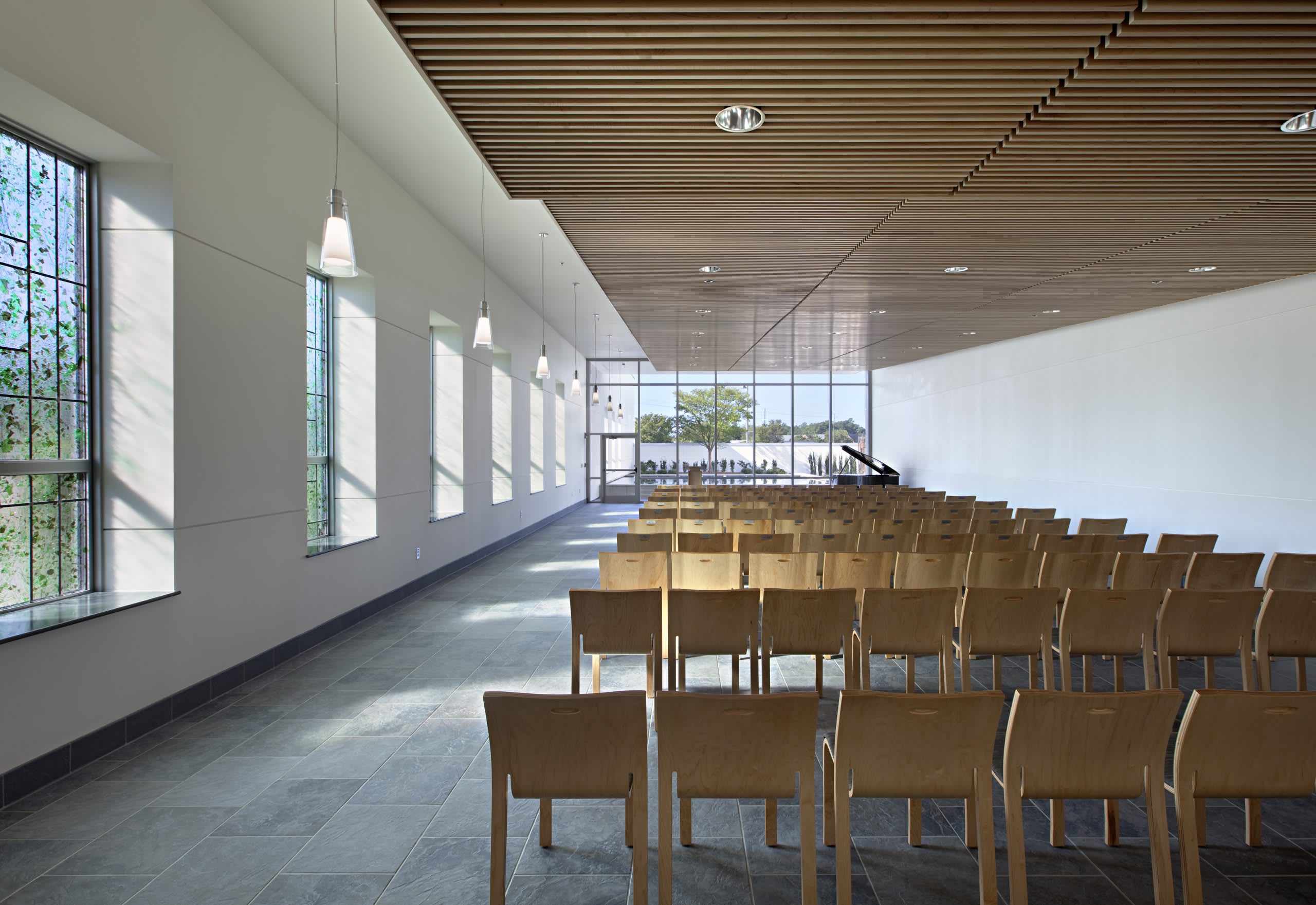 Pitt County Memorial Hospital Interfaith Chapel