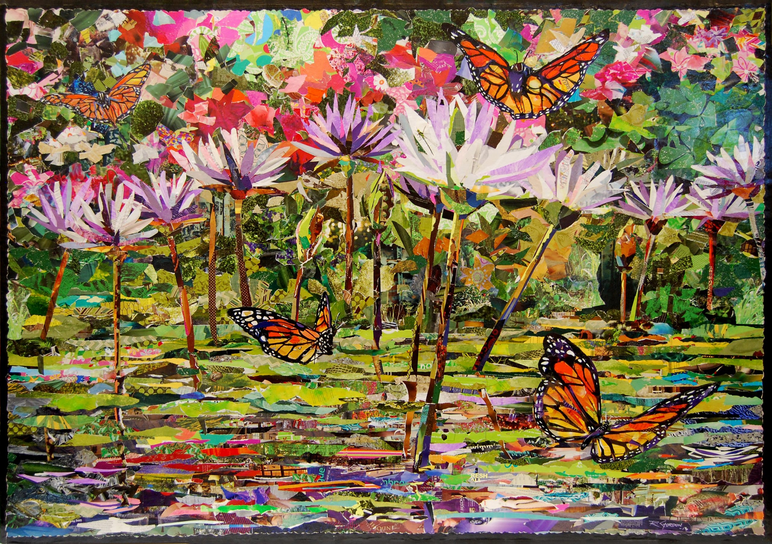 Way Finding; Trains, Plane, Butterflies
