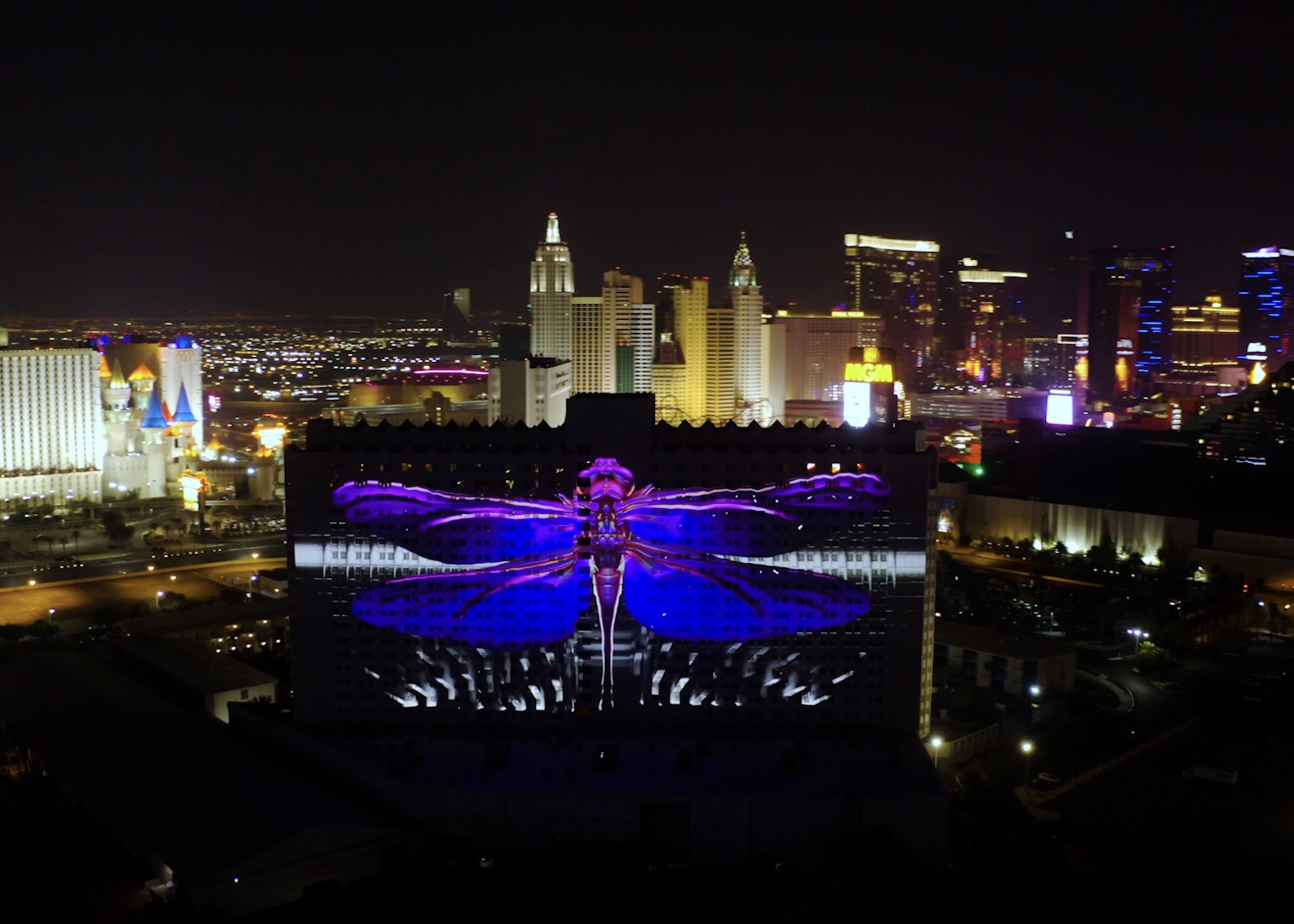 “Revival” a World Record Project in Las Vegas