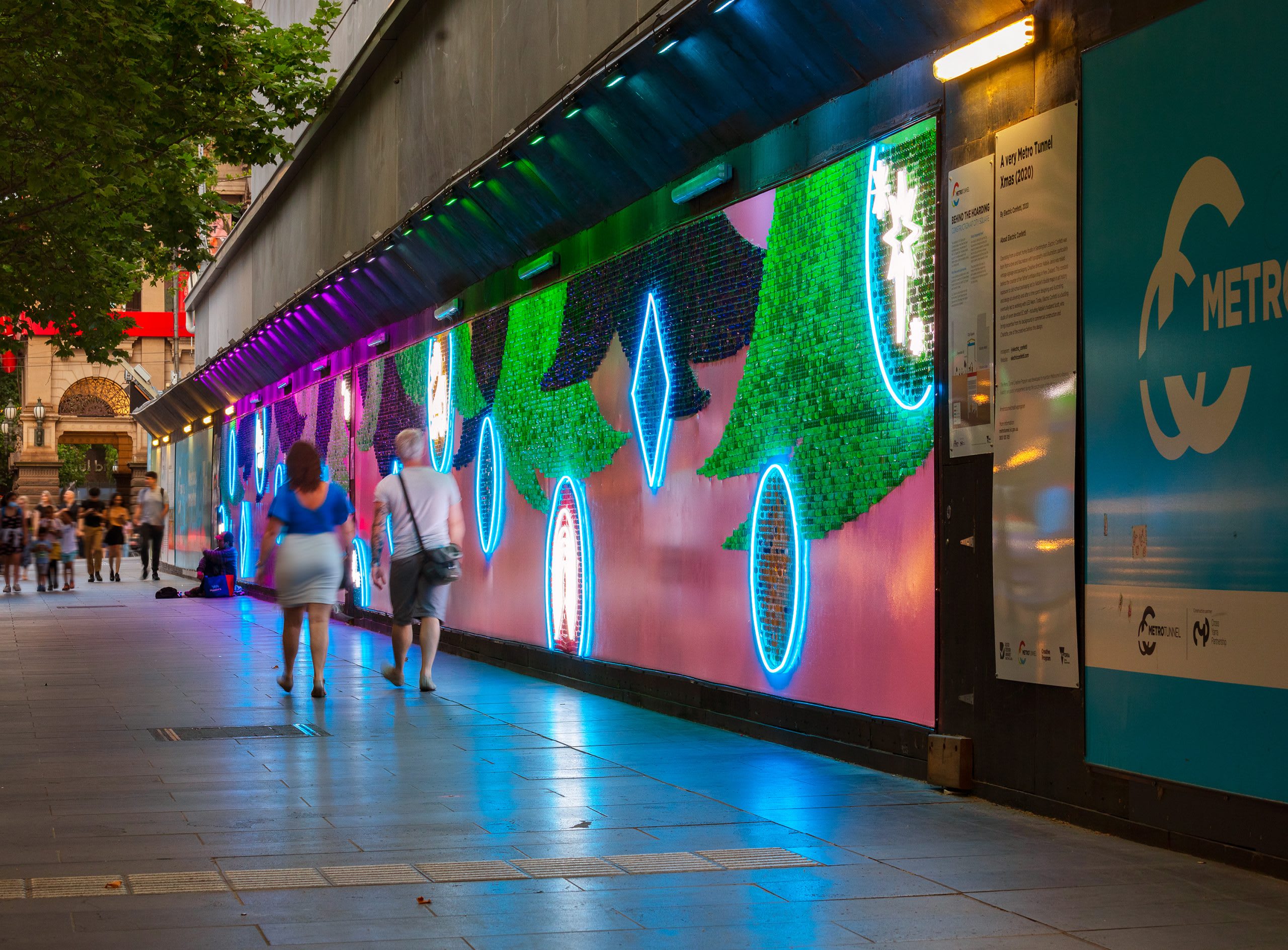 Metro Tunnel Creative Program