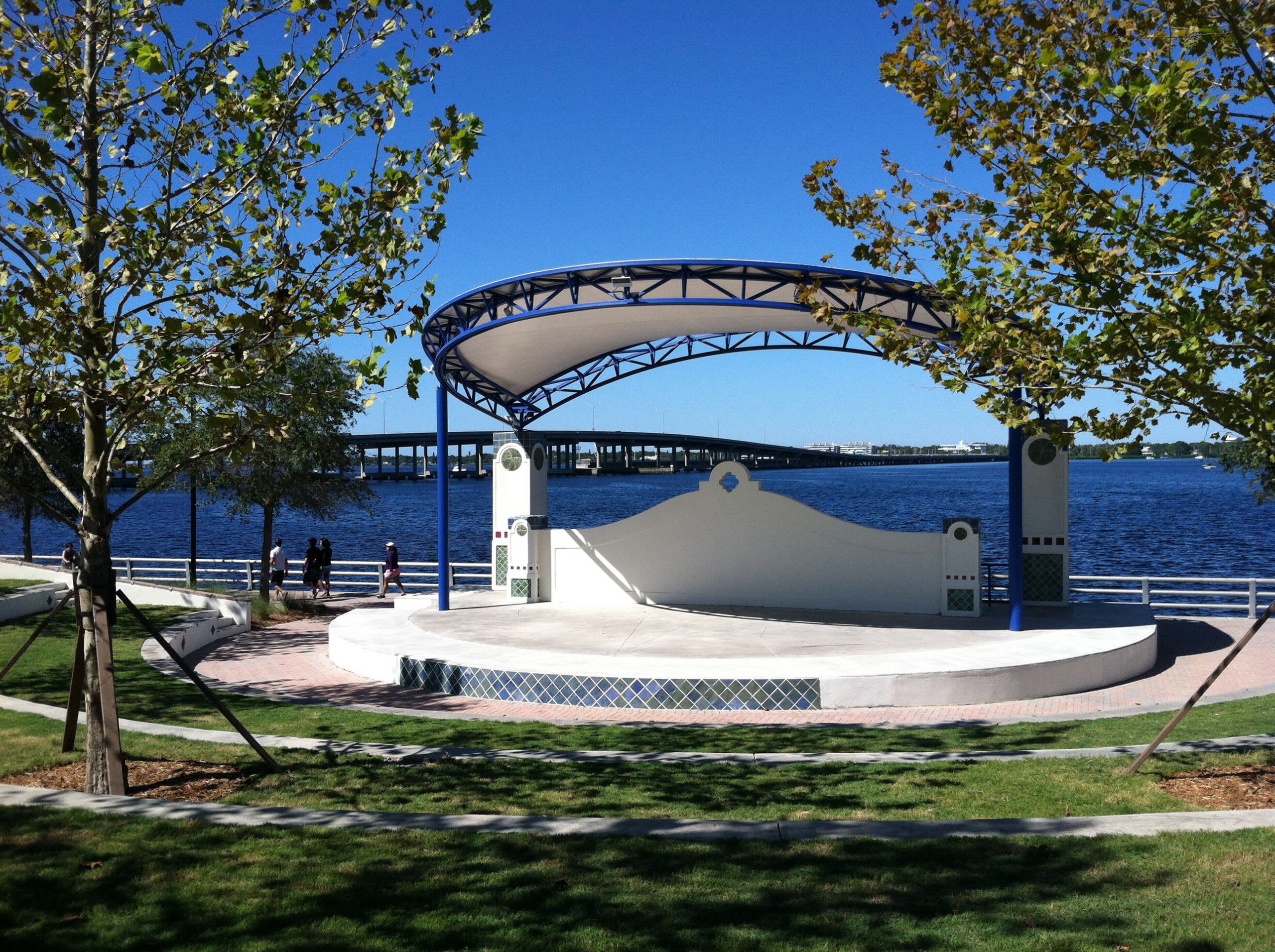 Bradenton Riverwalk Park Amphitheater
