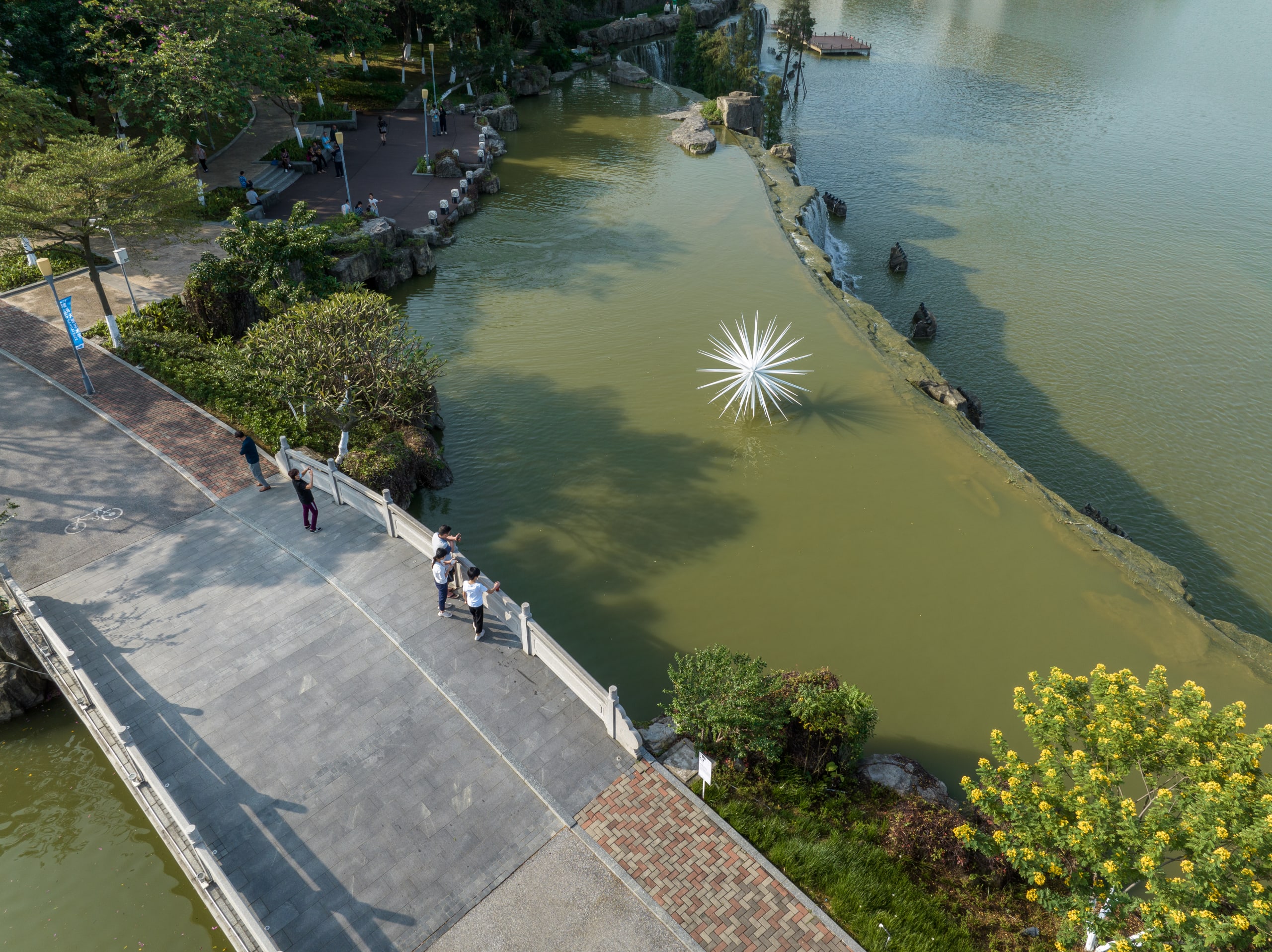 Norman Mooney Presents Windseed at Nanhai Field Art, Foshan, China