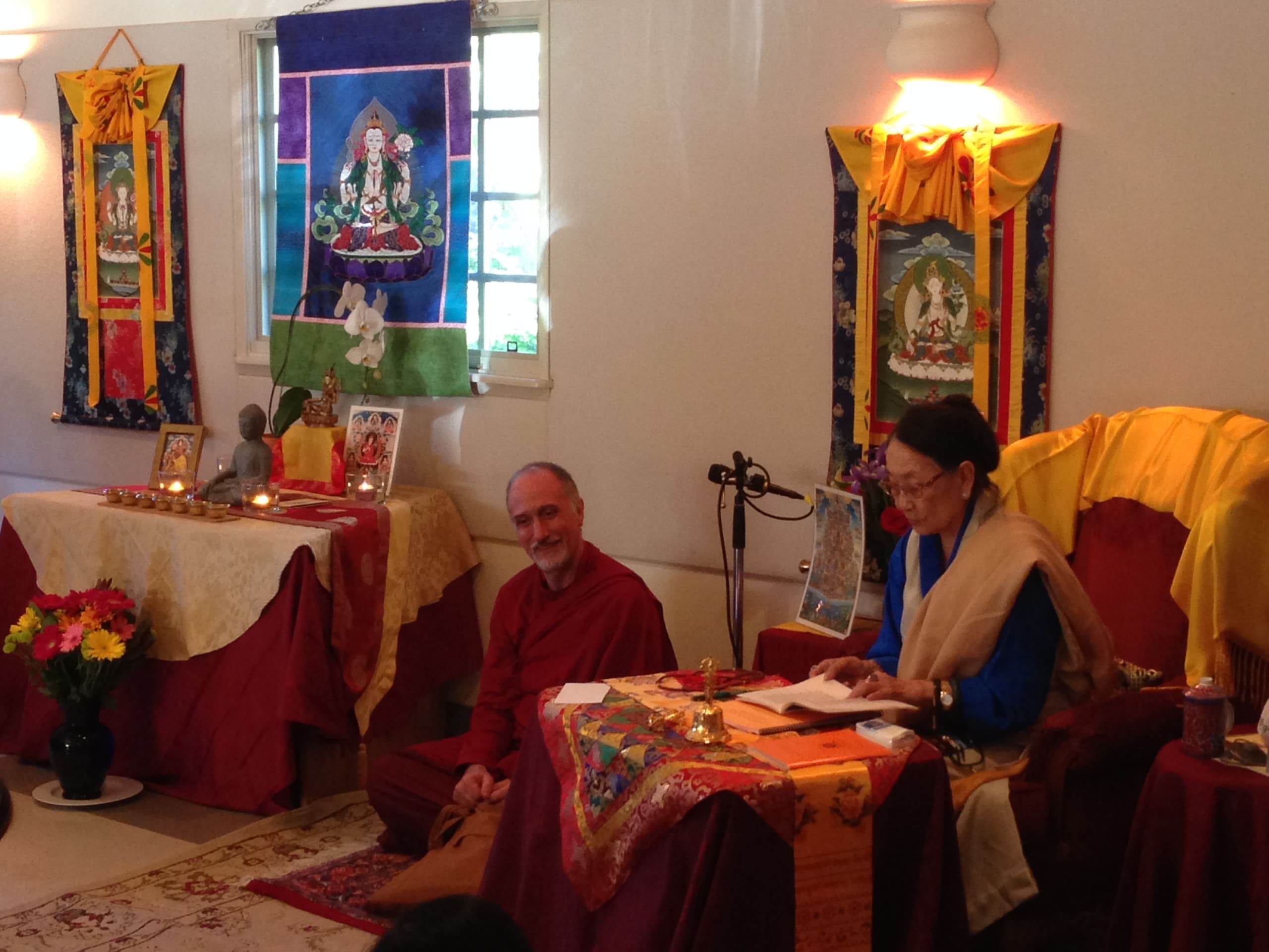 Empowering Dharma Teachings