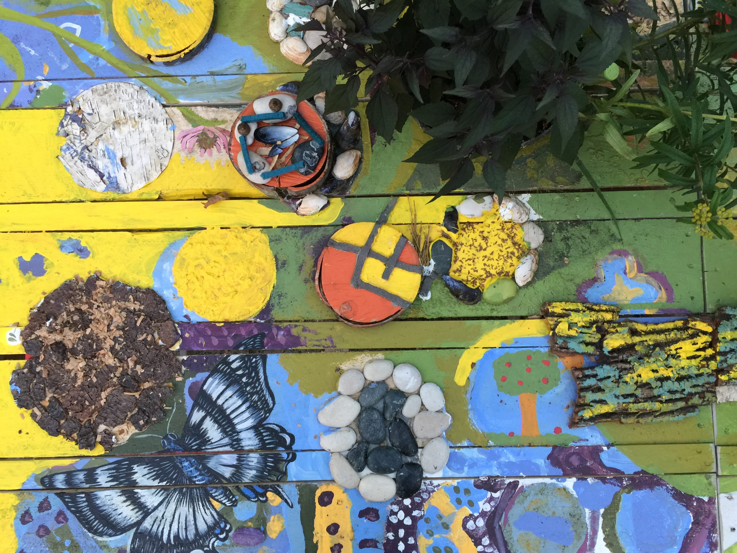 Community Table for People Pollinators