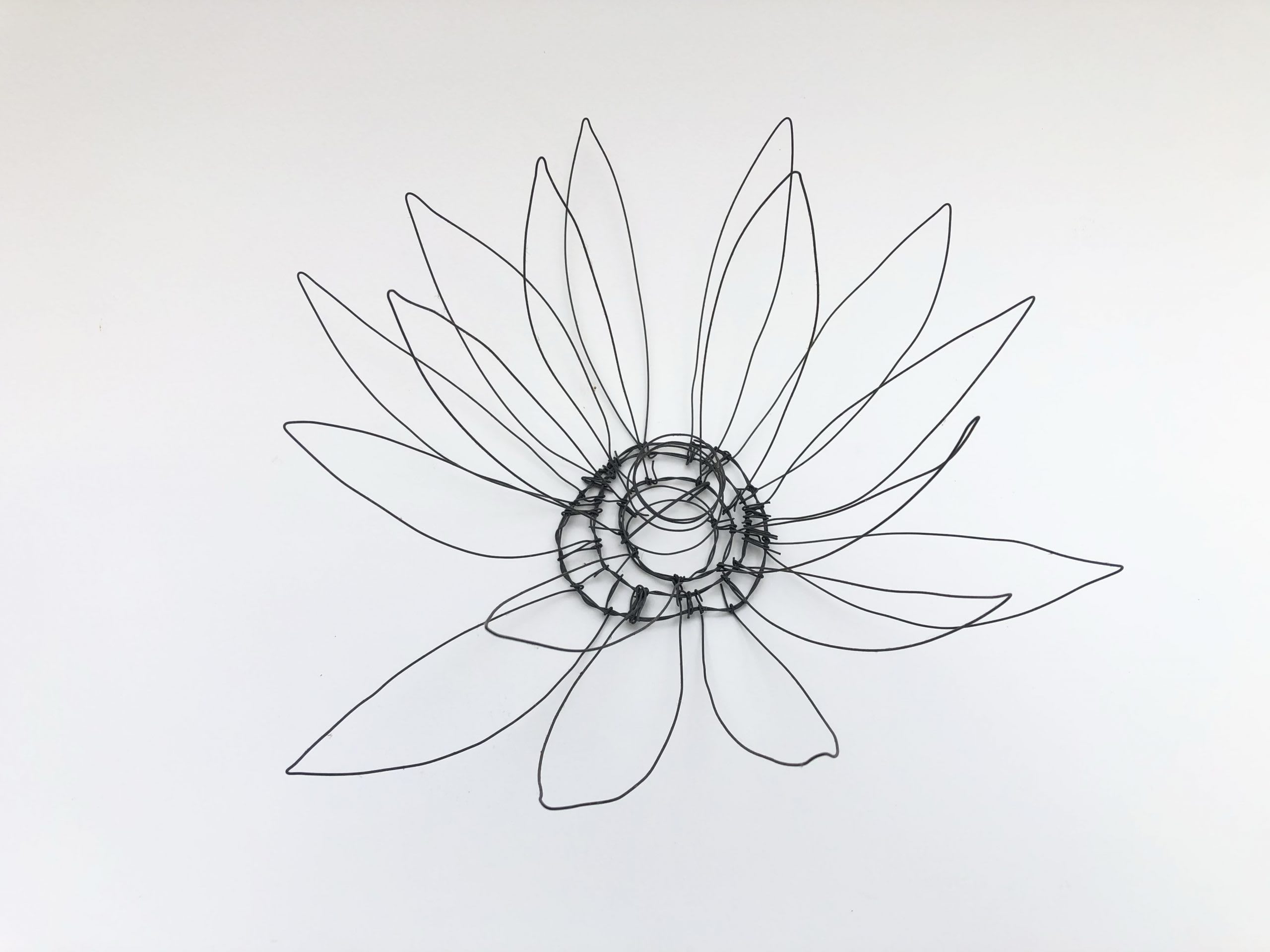 Maquettes for large-scale sculpture