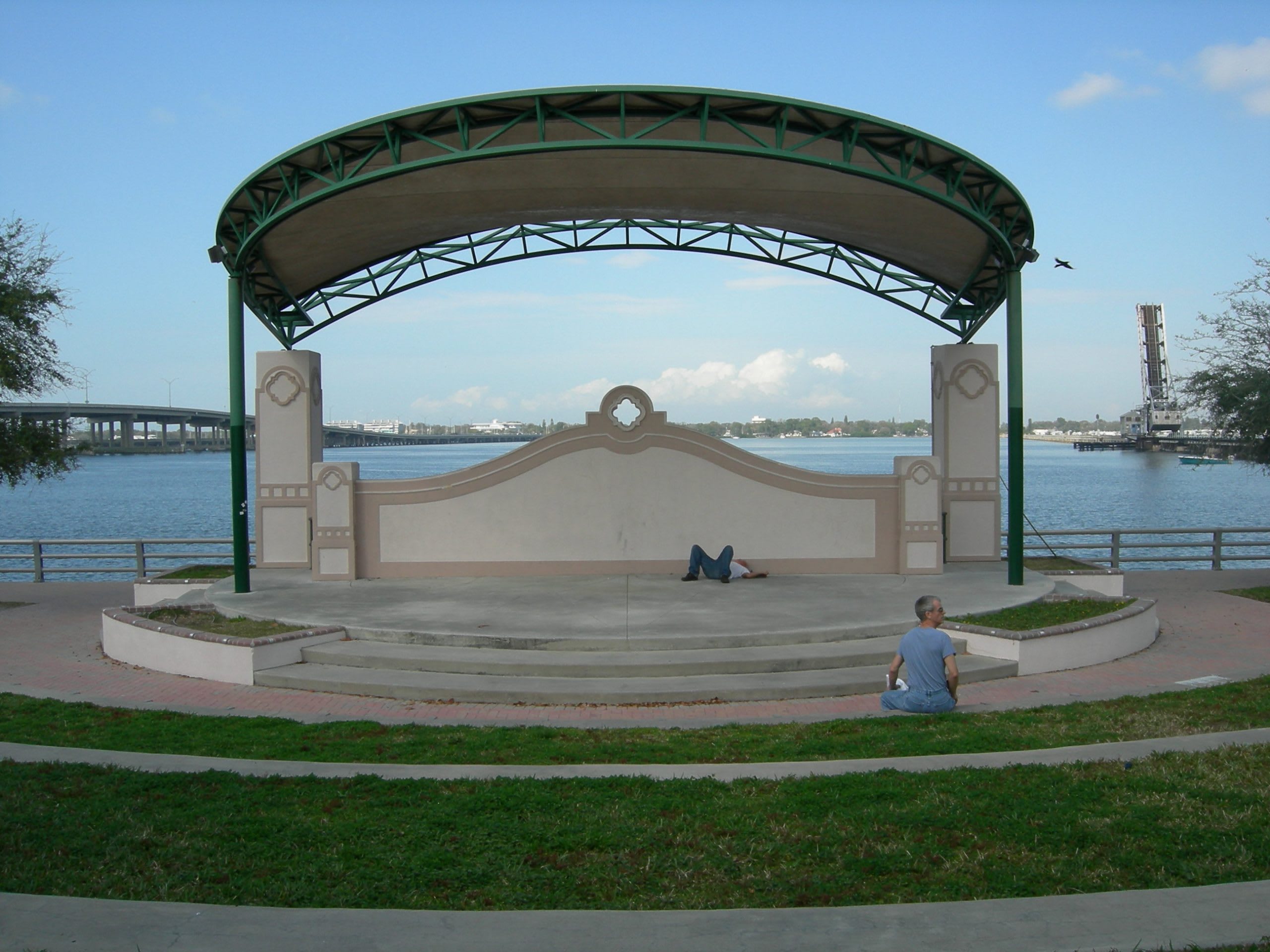 Bradenton Riverwalk Park Amphitheater