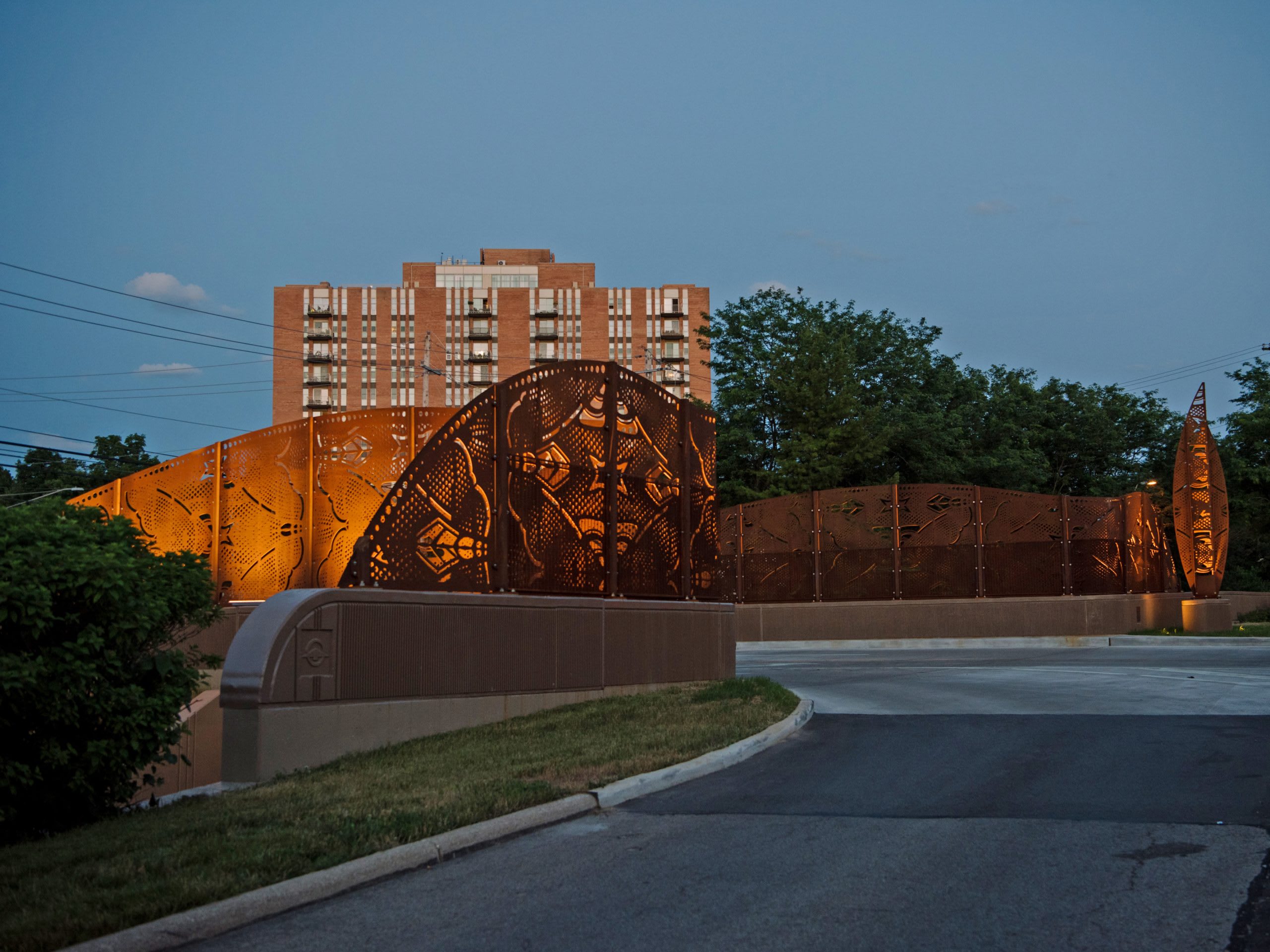 Schantz Bridge City Gateway