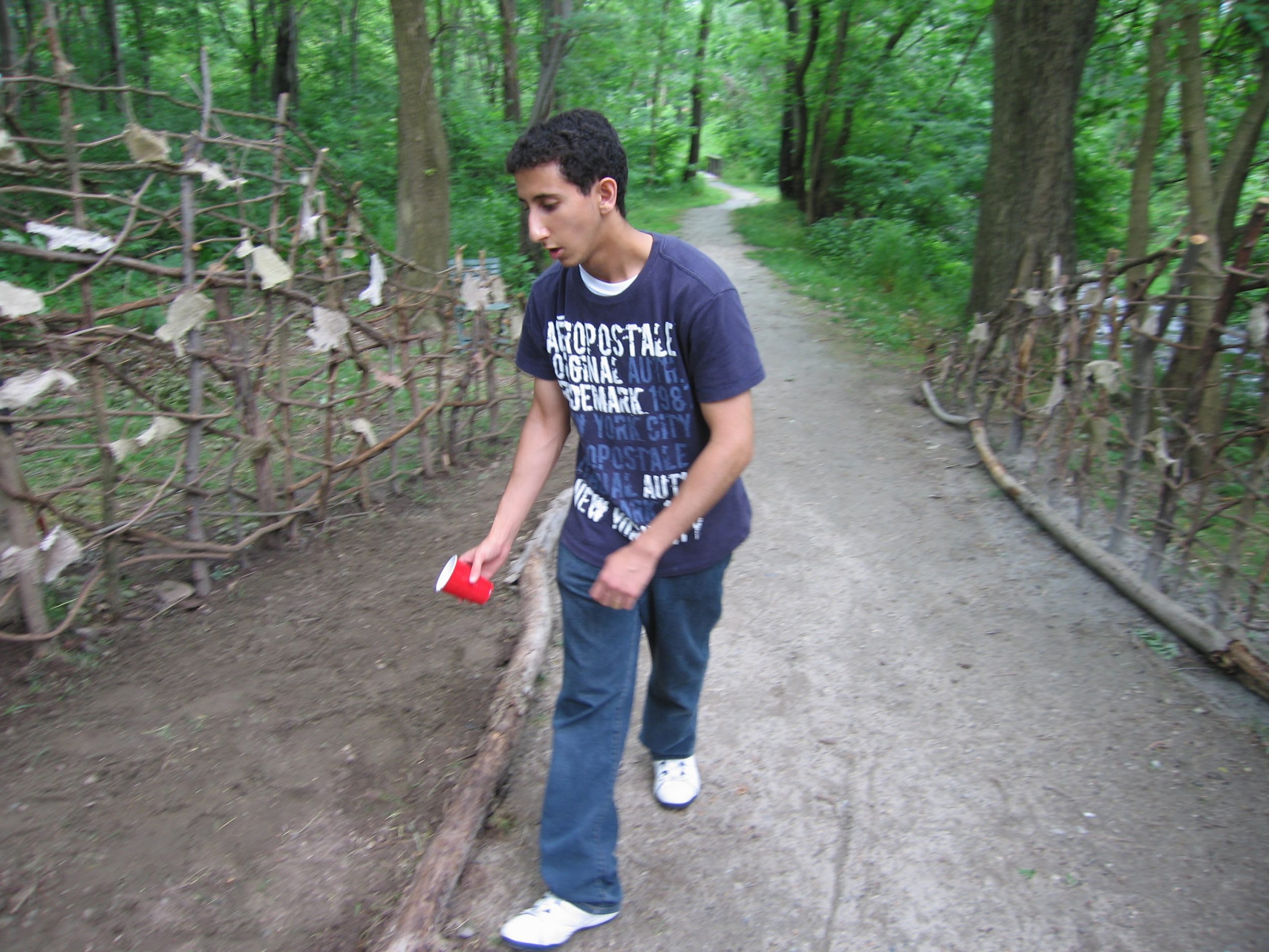 Crossing Borders