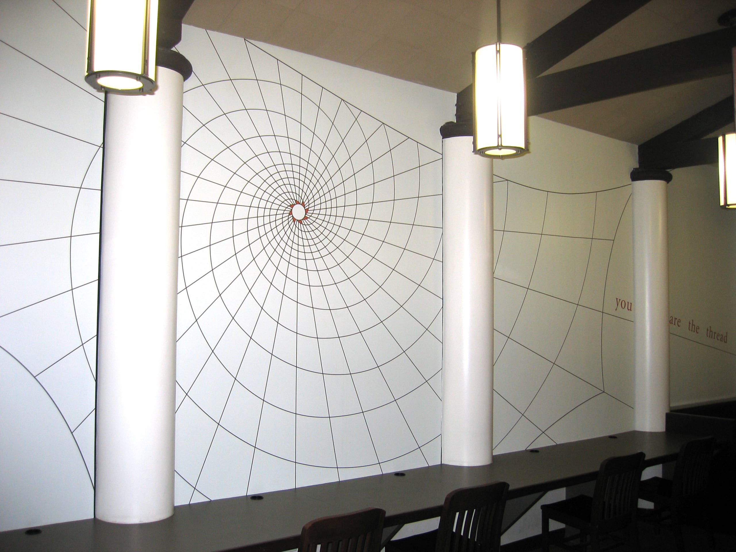 Young Adult Mural / Fairfax Branch Public Library