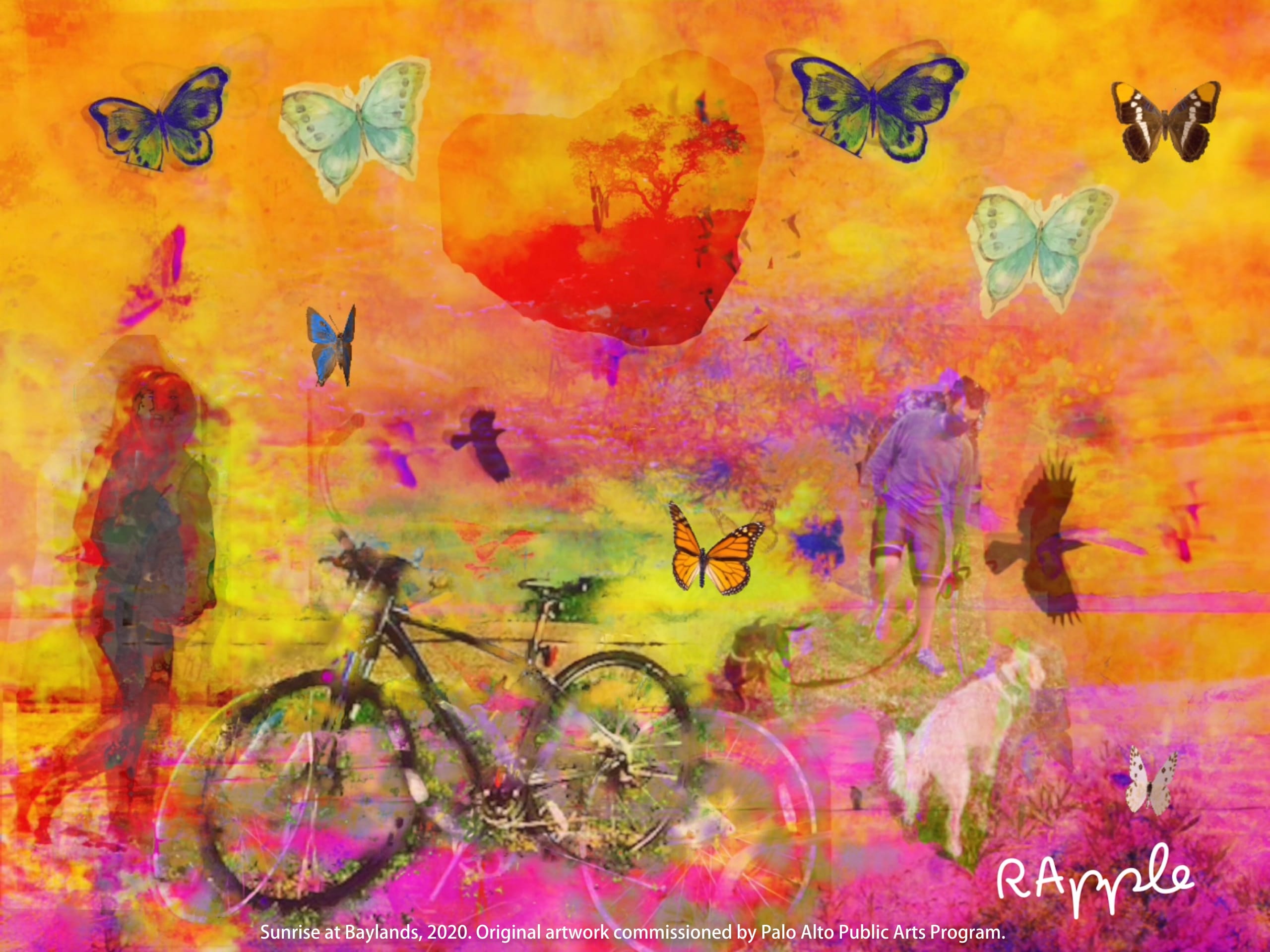 Palo Alto Temporary Murals Project.